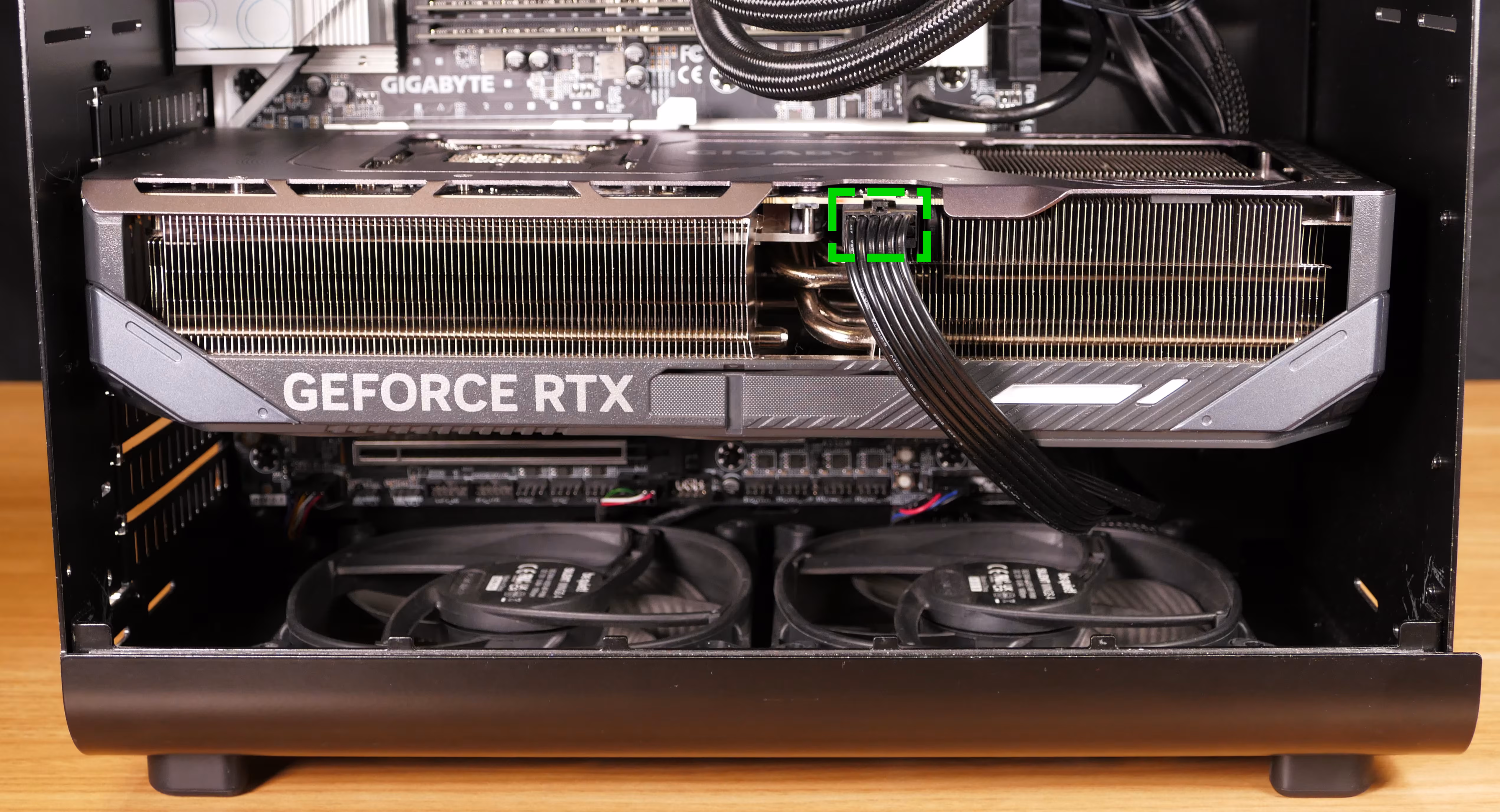 GPU power connection