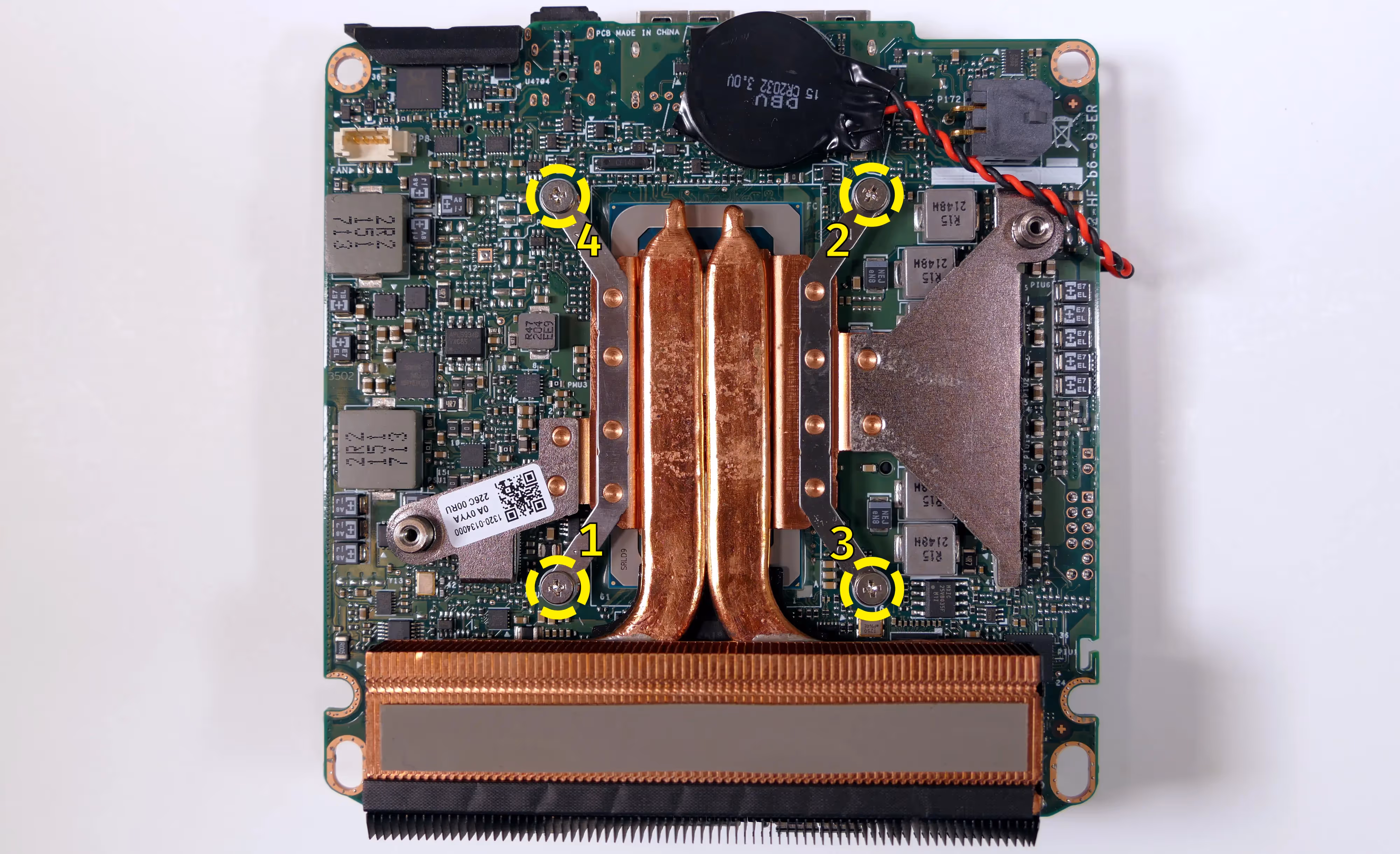 Heatsink screws