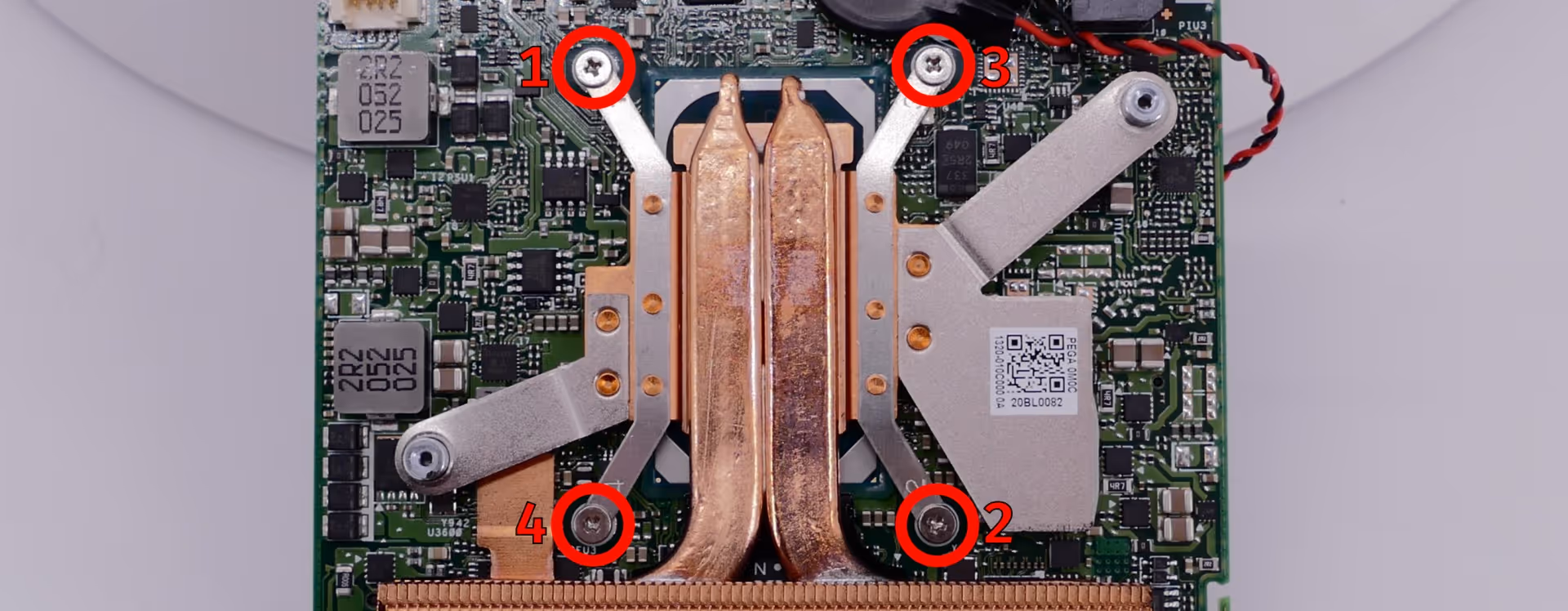 Heatsink screws