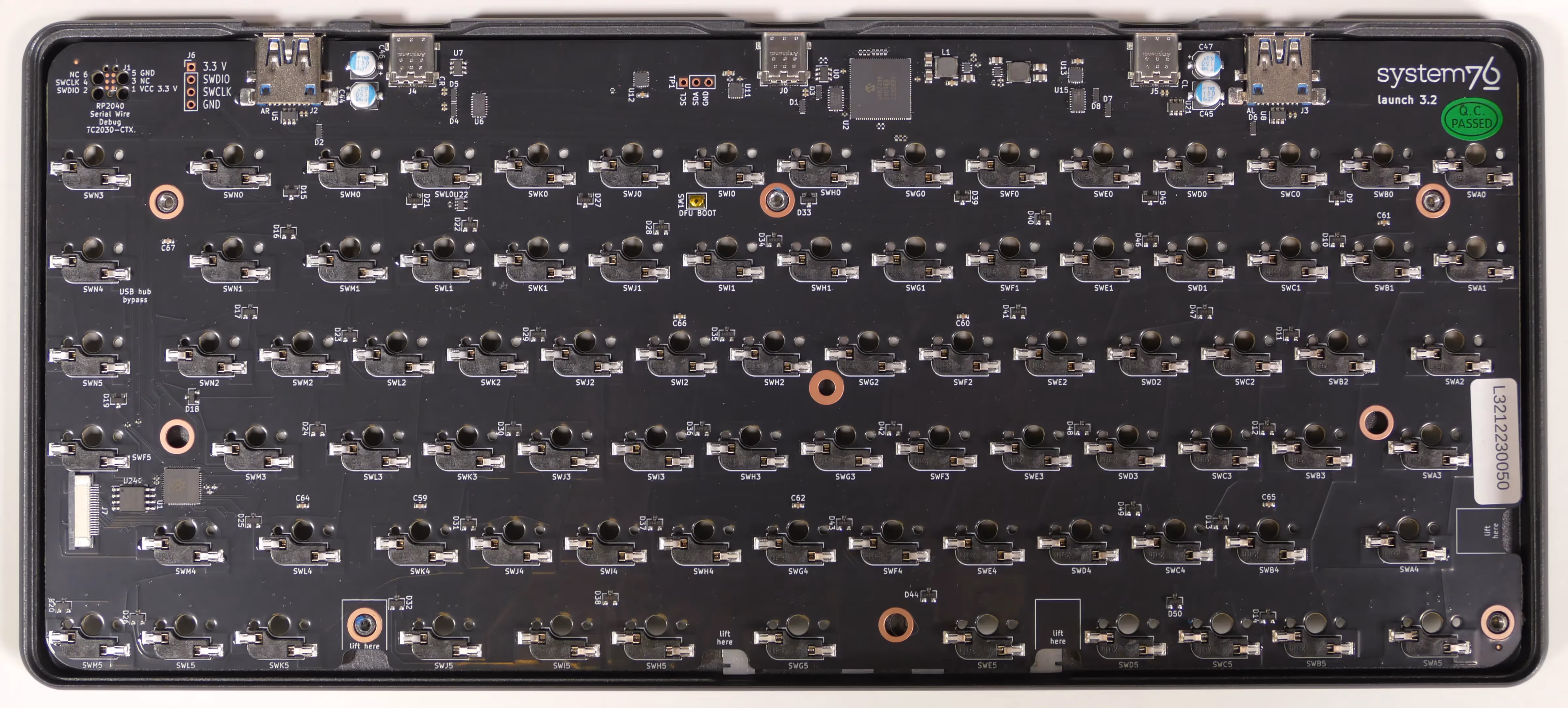 Bottom panel removed