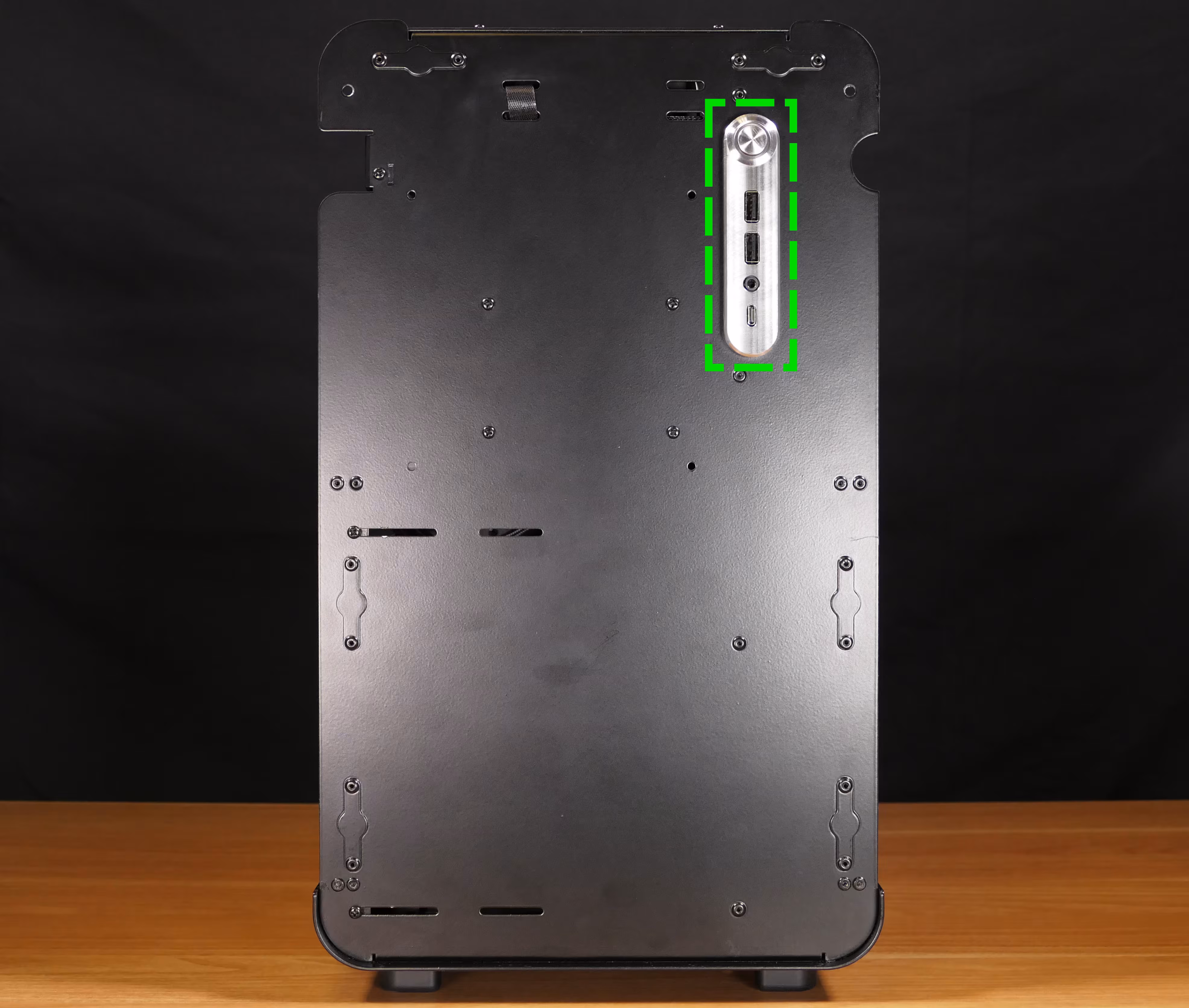Internal overview (front side)