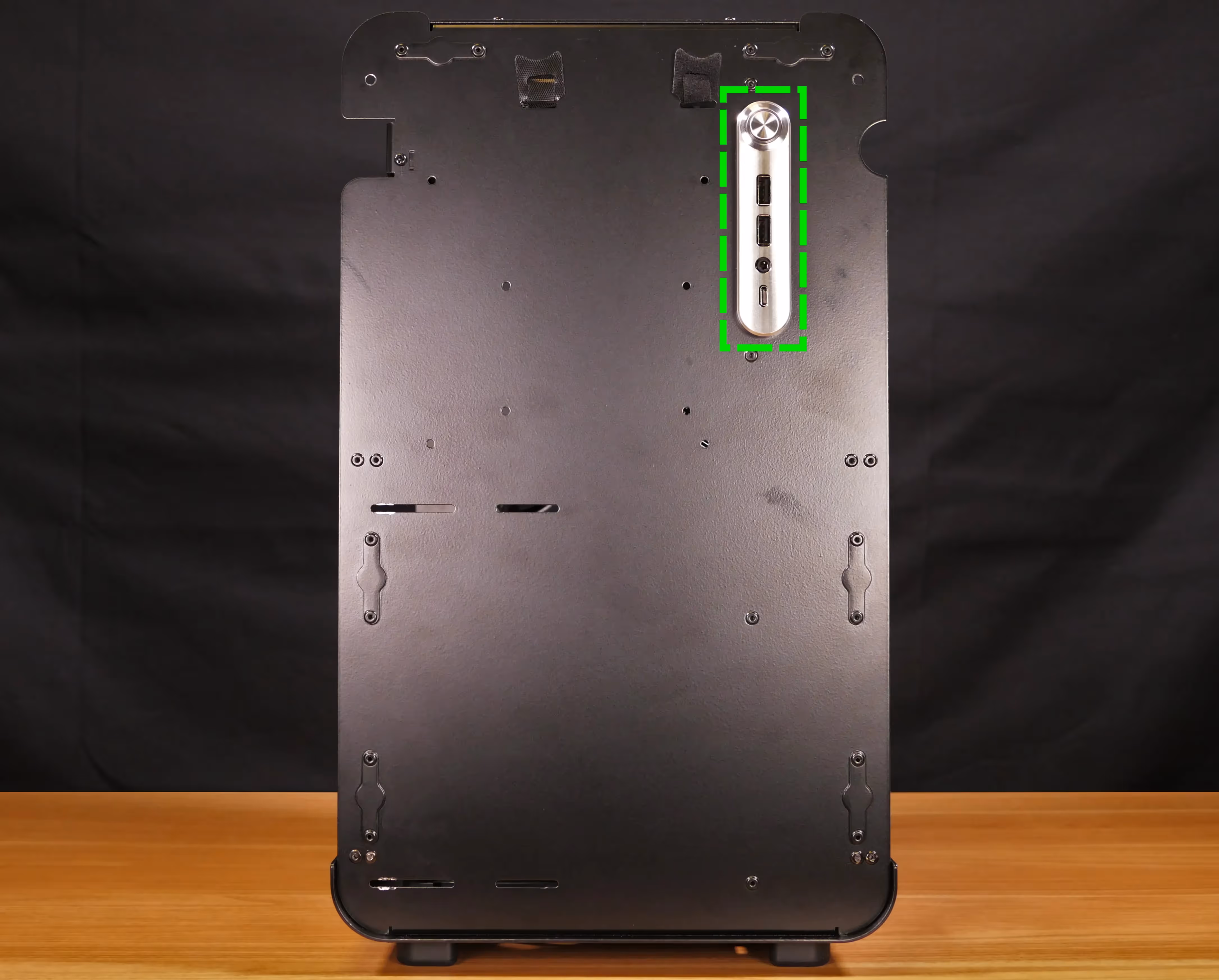 Internal overview (front side)