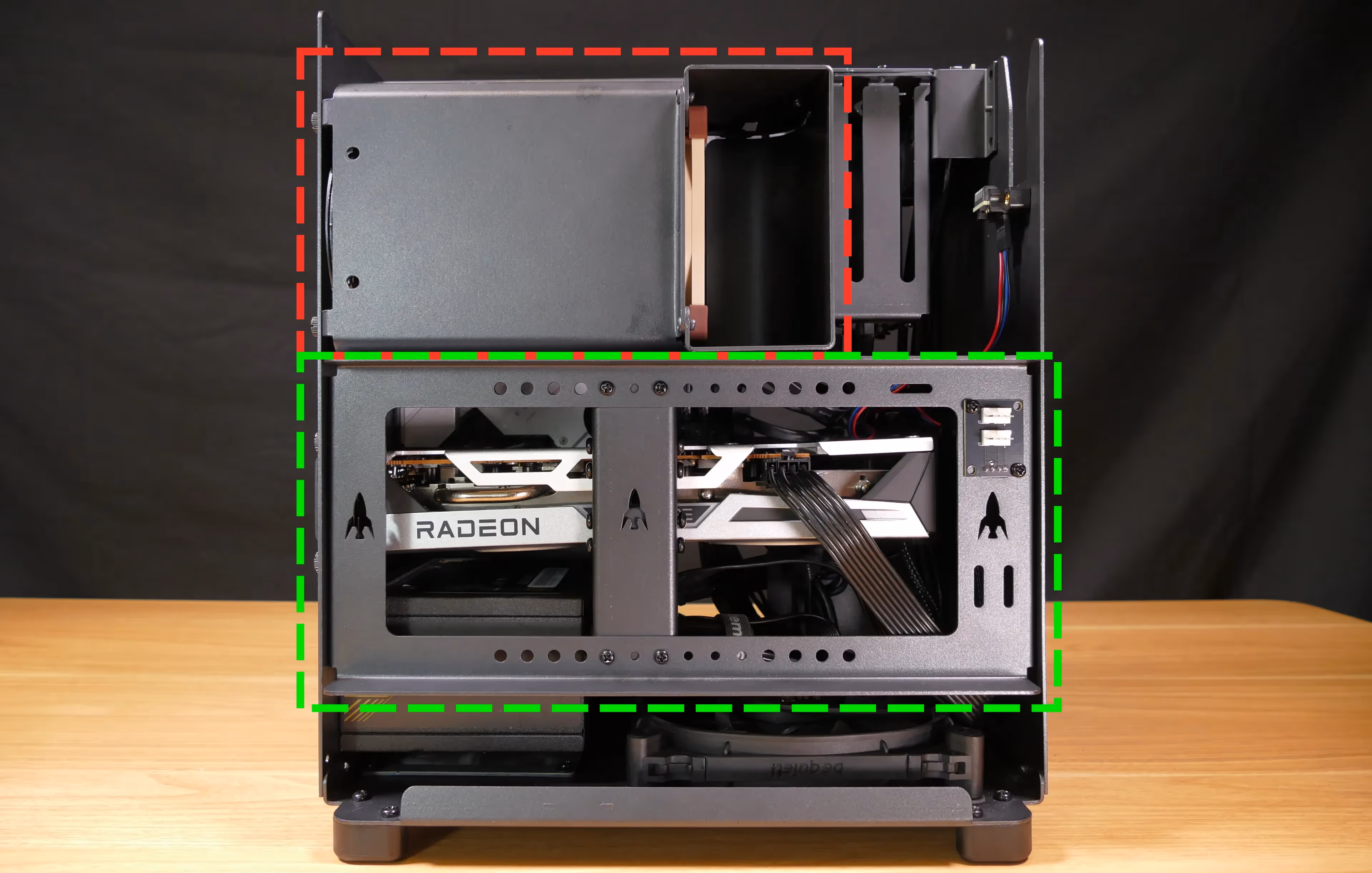 Internal overview (left side)