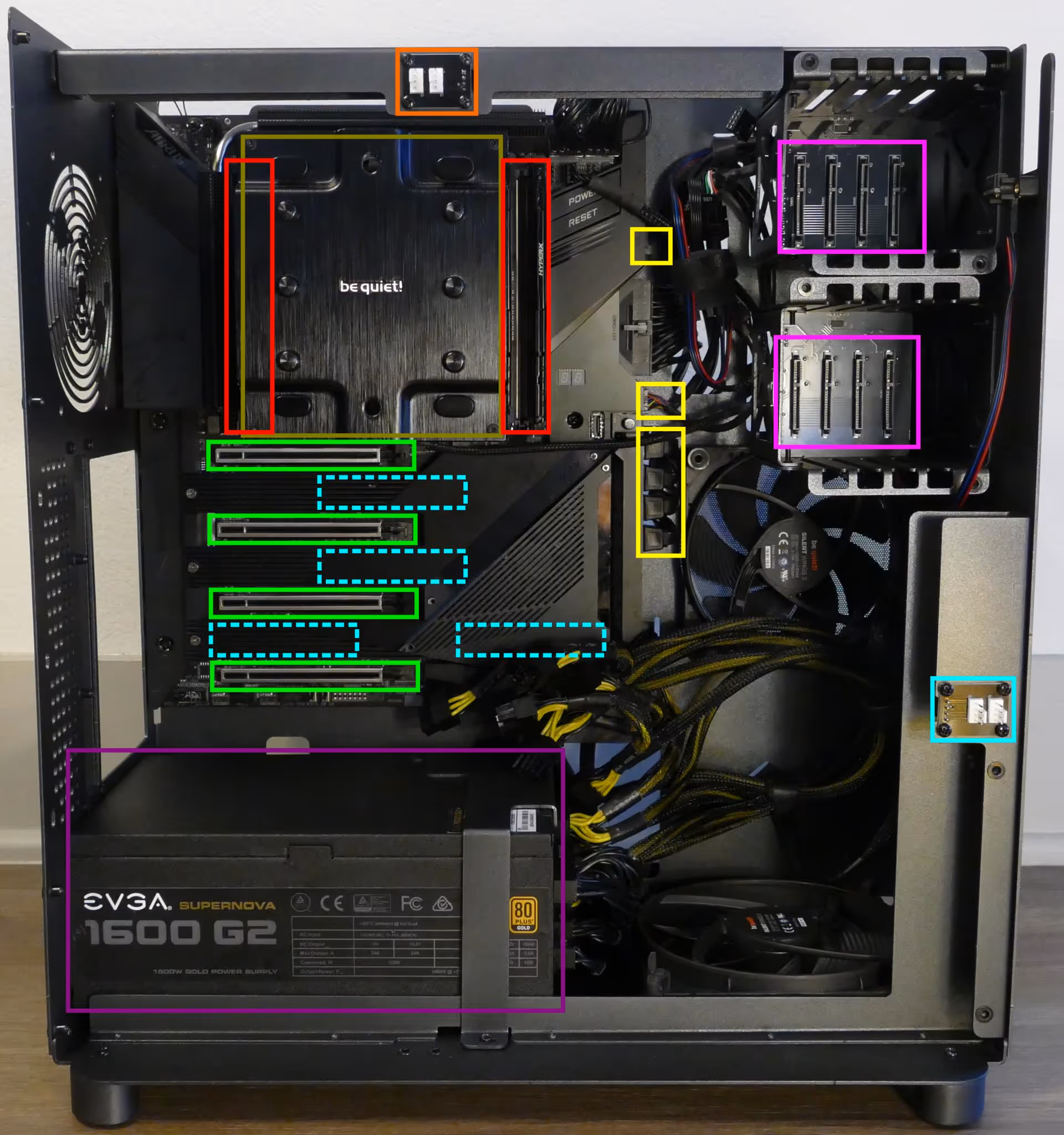 Internal overview (side)