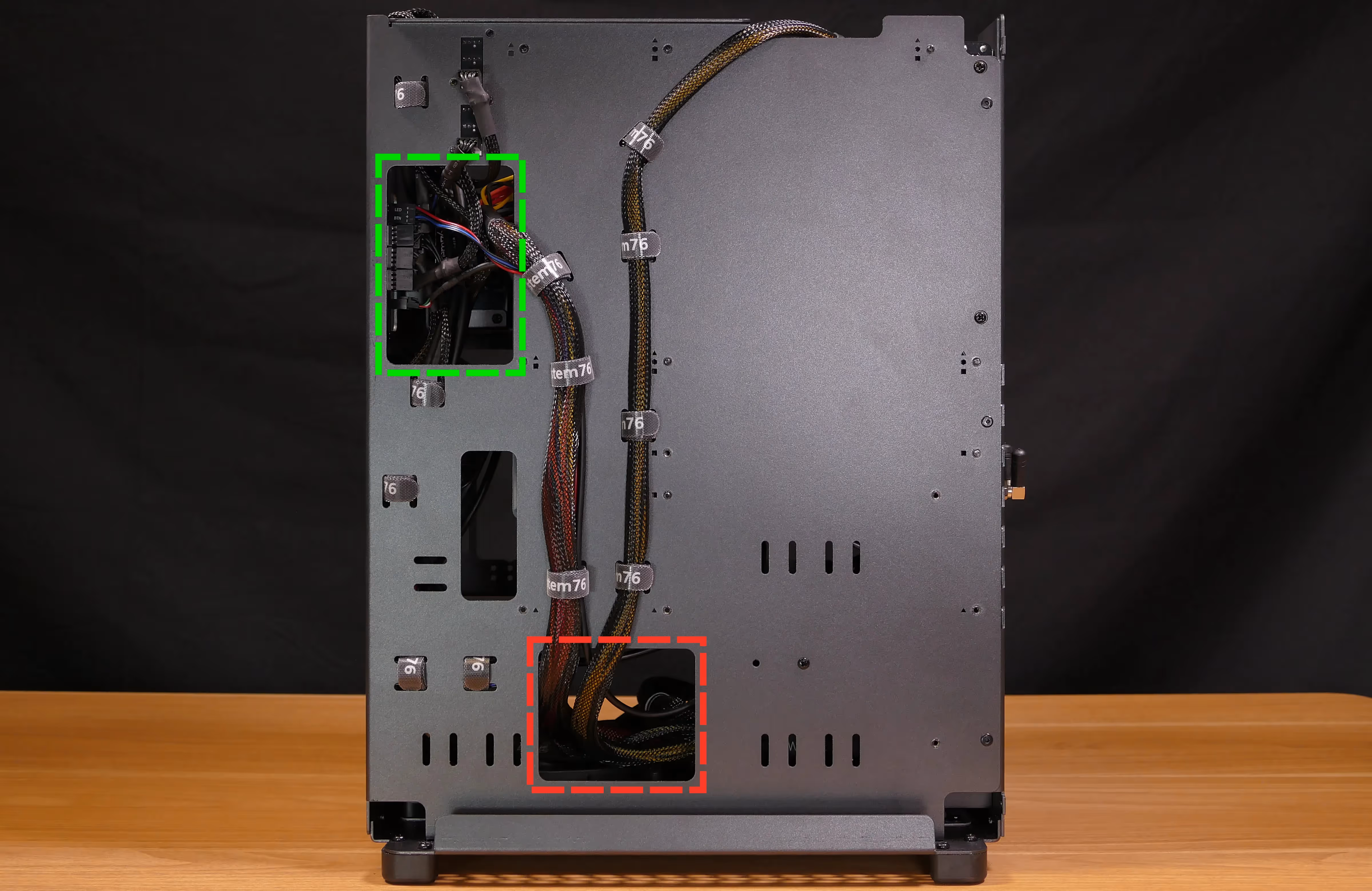 Internal overview (right side)