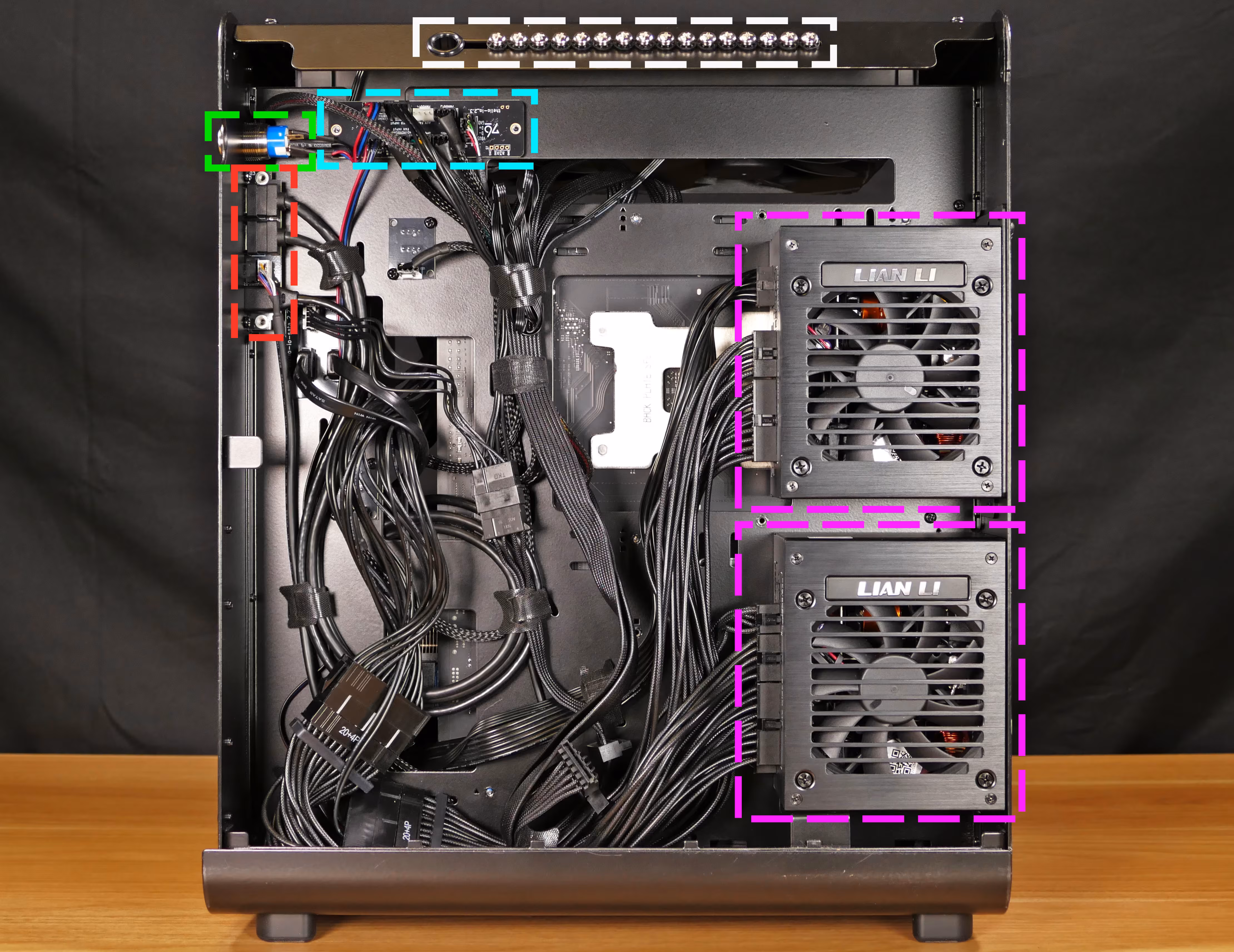 Internal overview (right side)