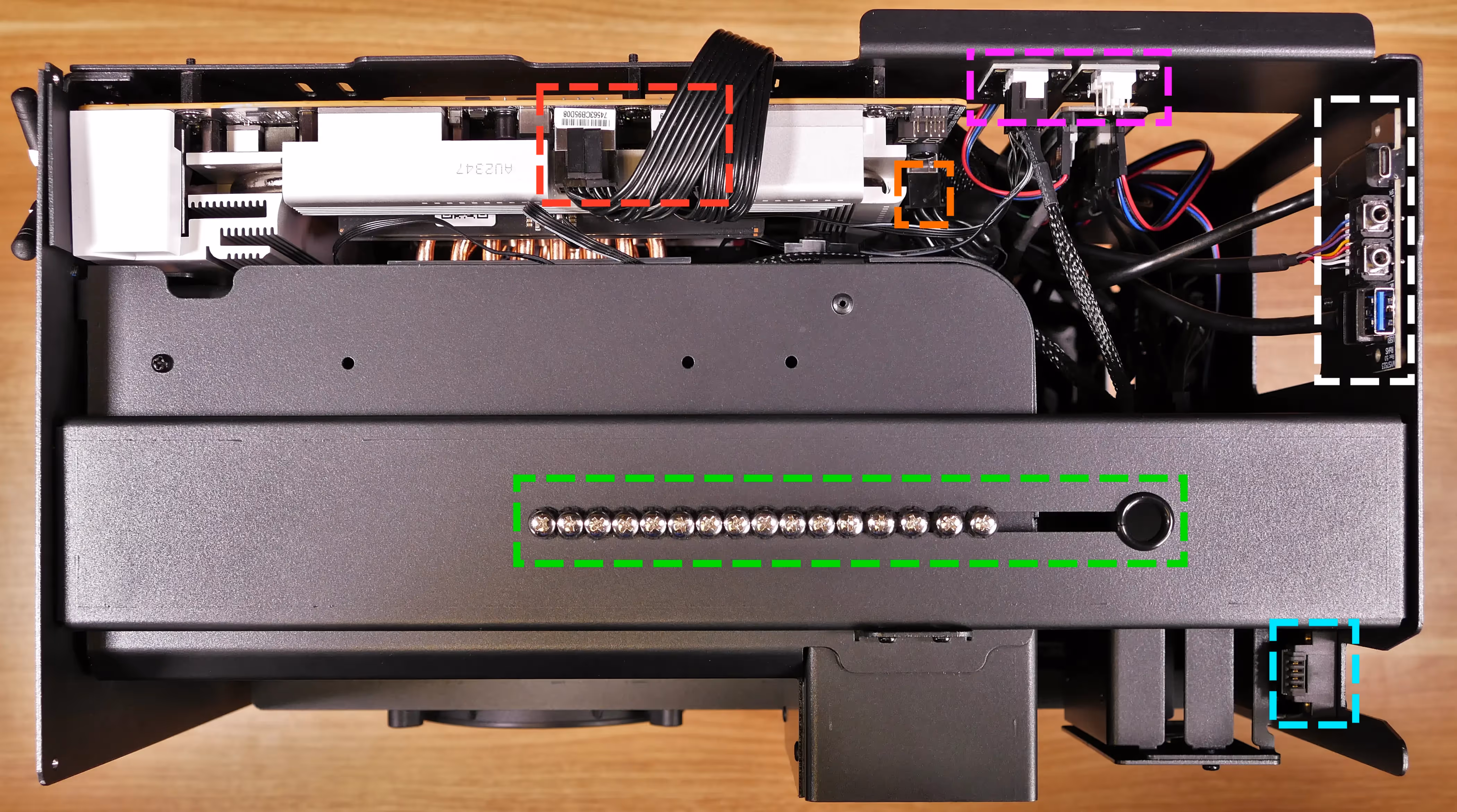 Internal overview (top)