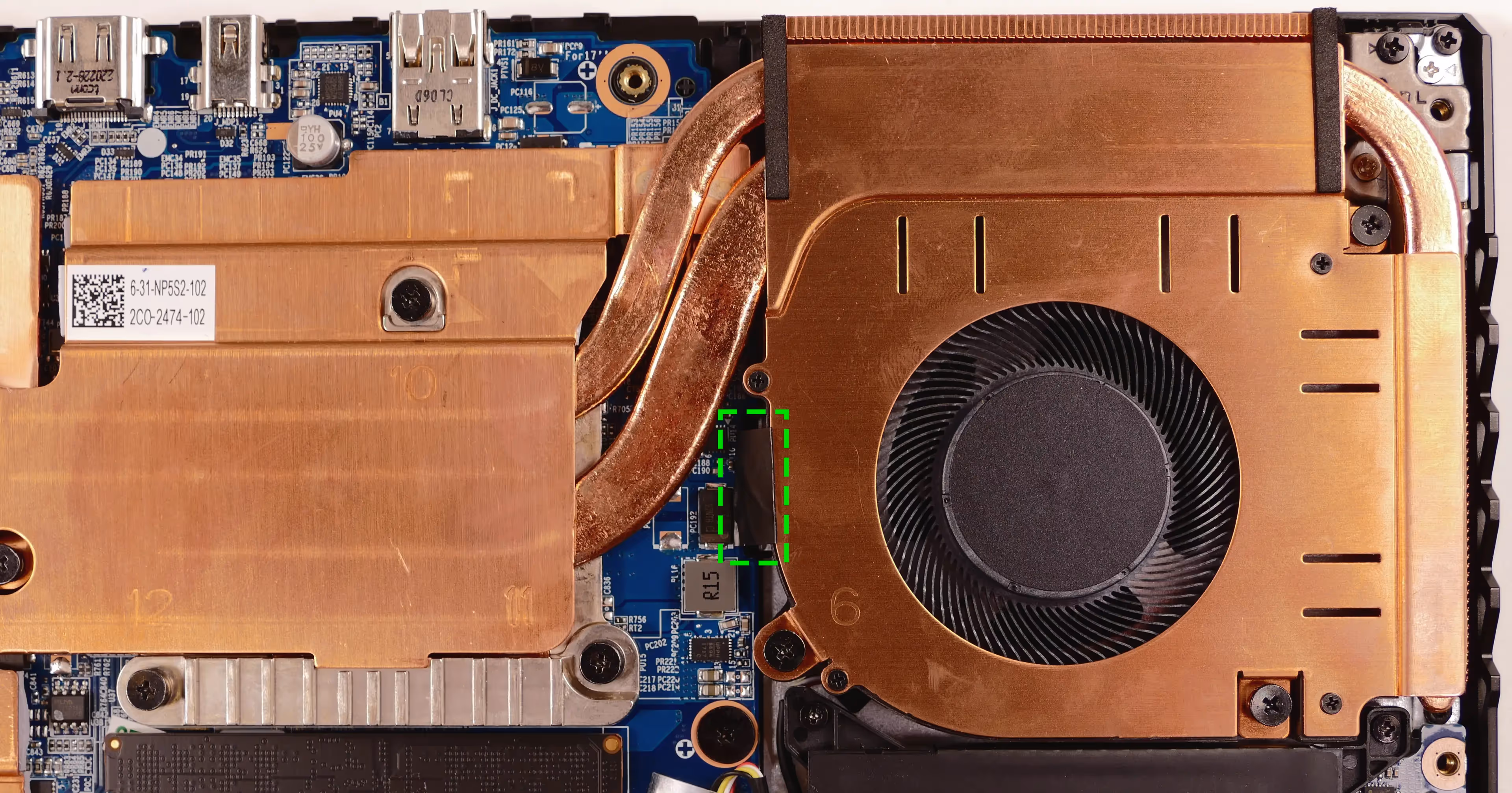 Keyboard adhesive access point