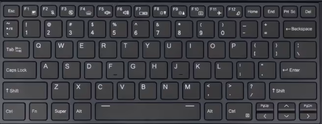 Keyboard & Touchpad
