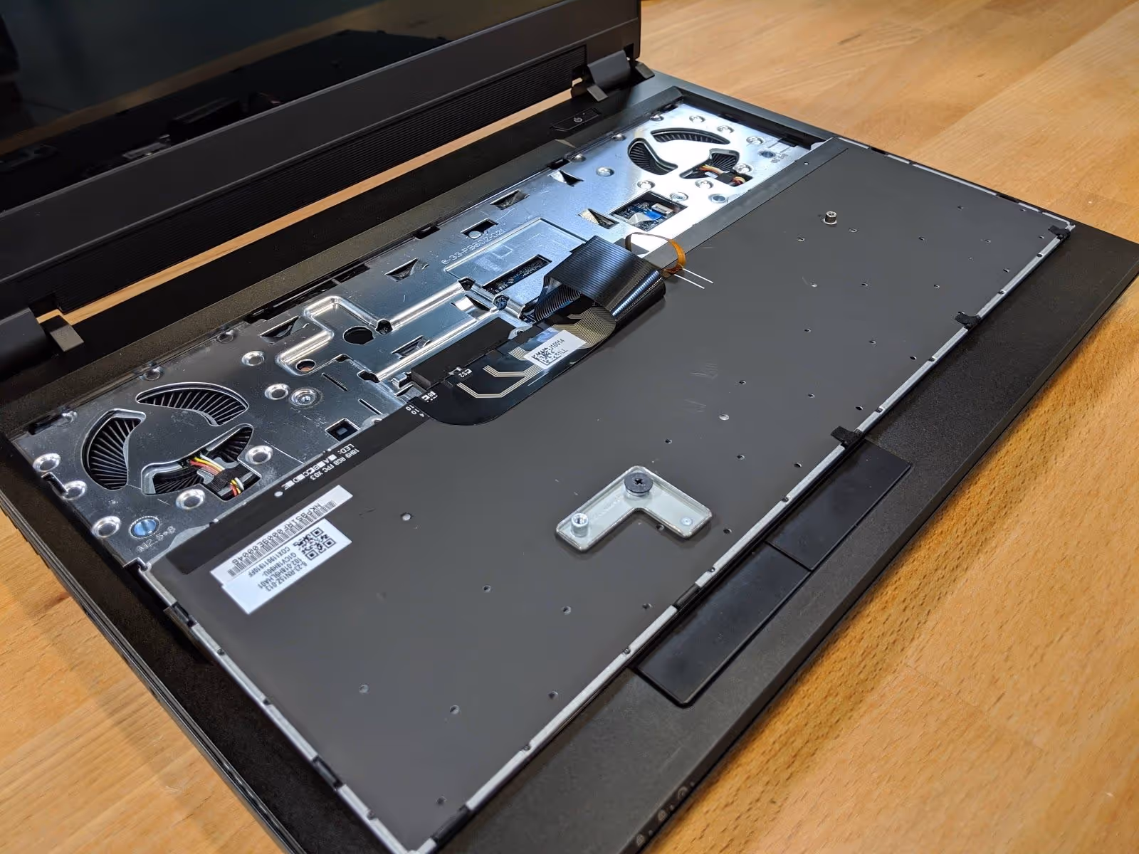 Keyboard flip