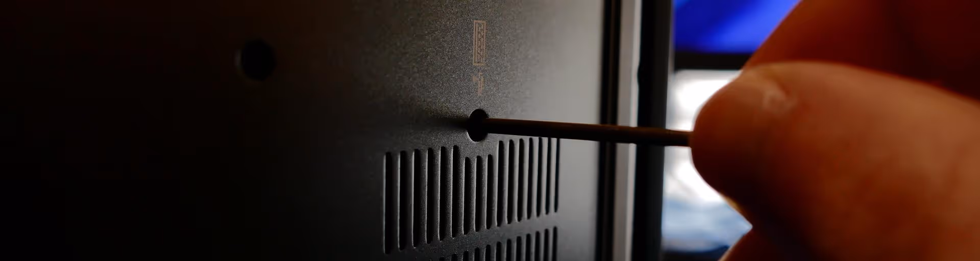 Keyboard push point
