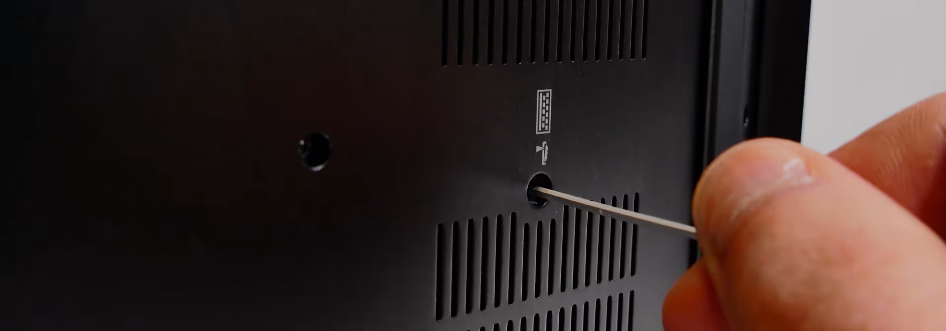 Keyboard push point