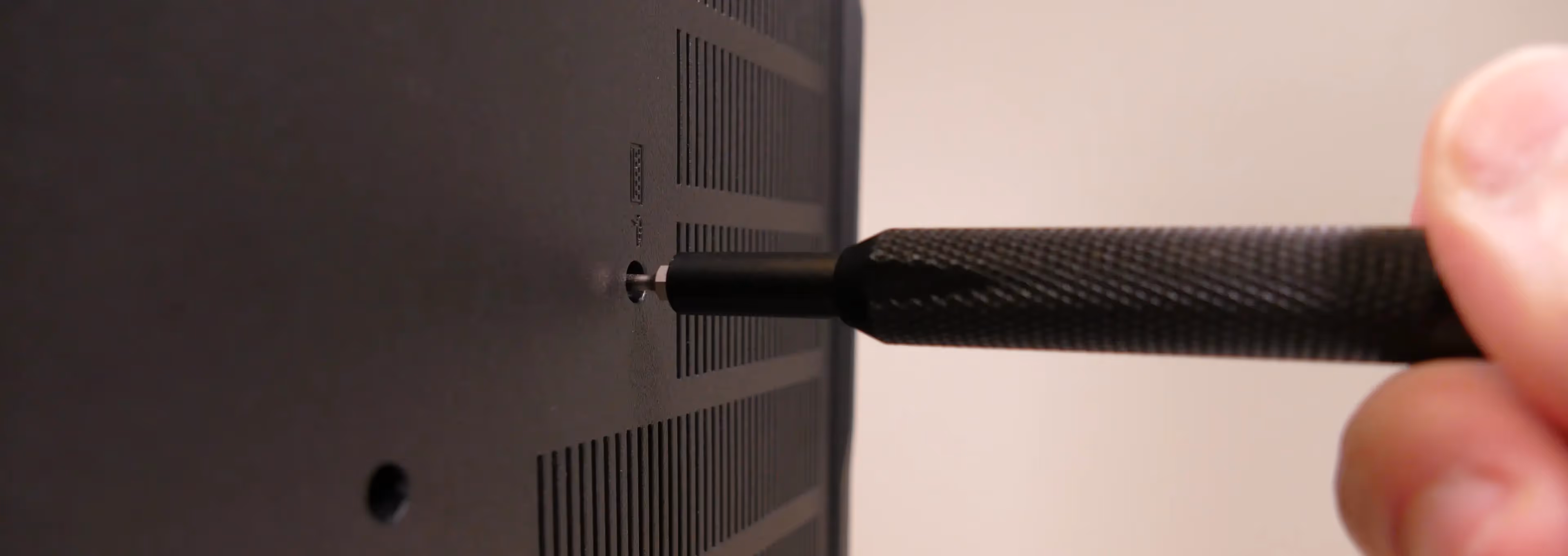 Keyboard push point