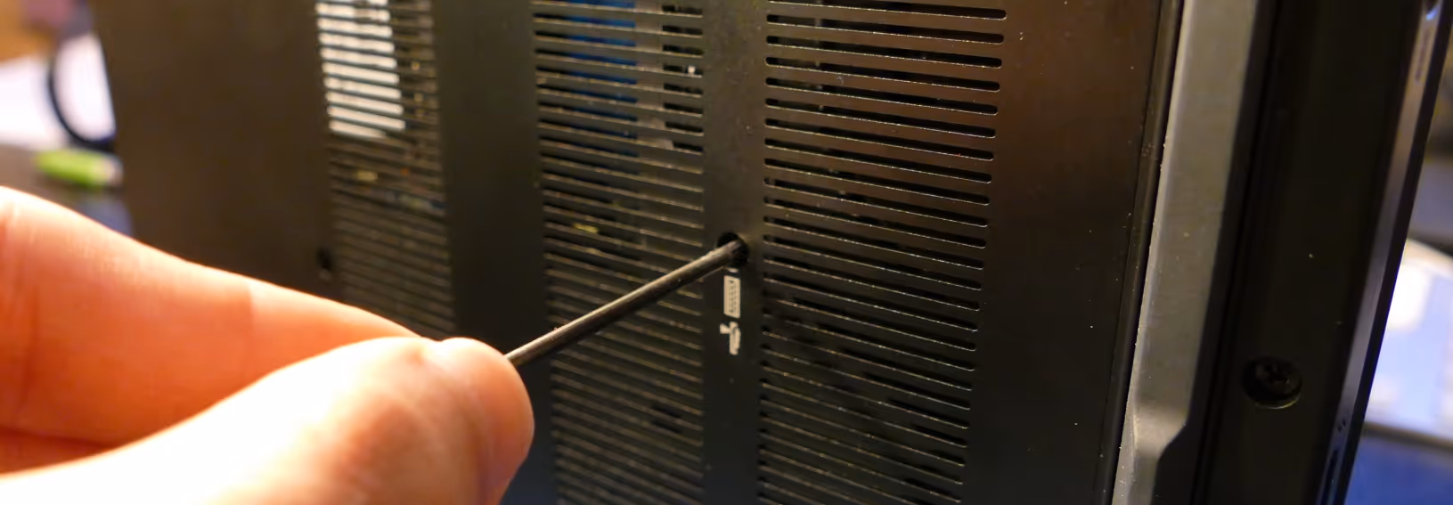 Keyboard push point