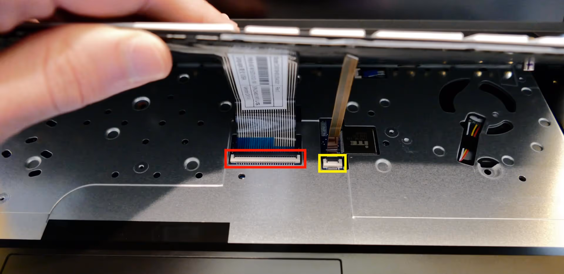 Keyboard ribbons