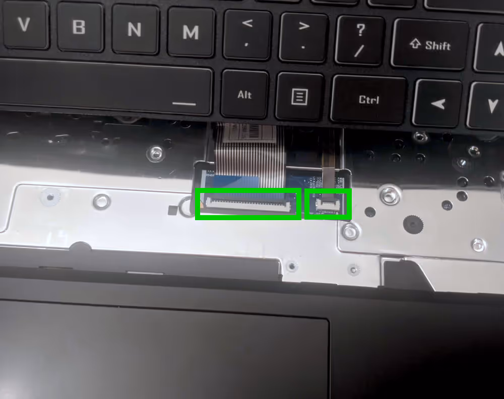 Keyboard ribbons