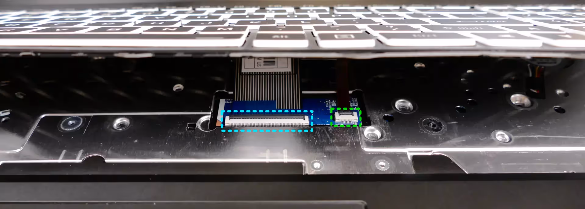 Keyboard ribbons