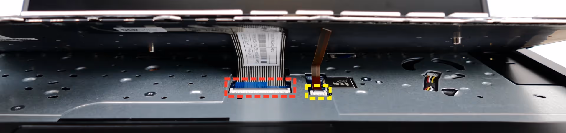 Keyboard ribbons