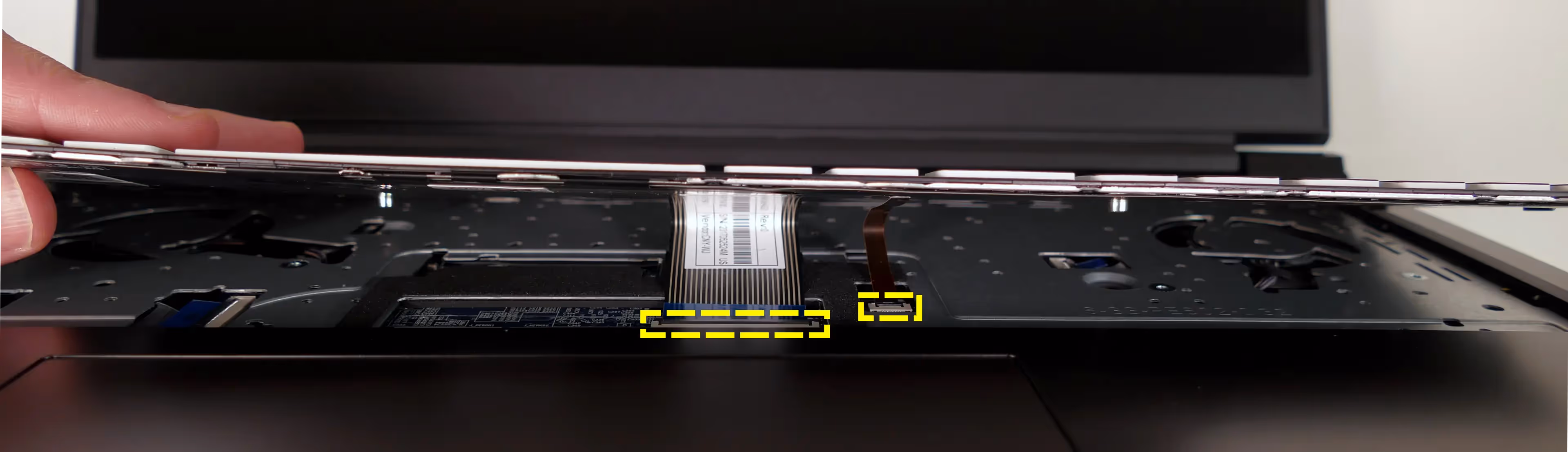 Keyboard ribbons