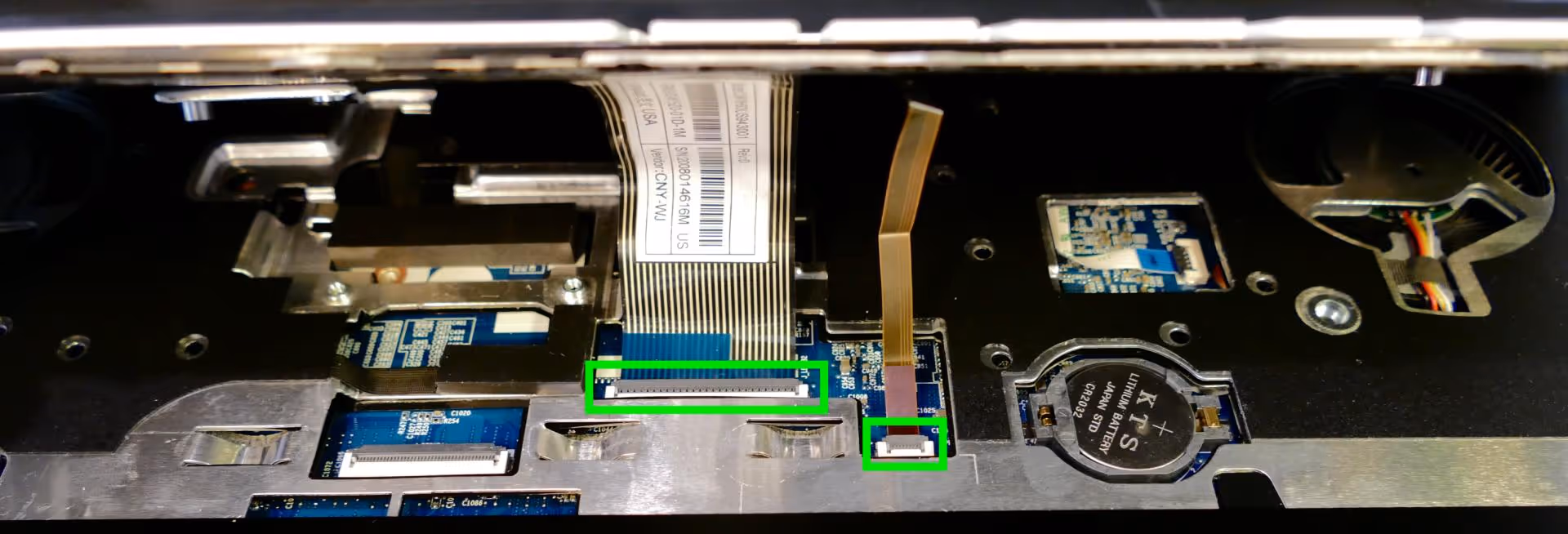 Keyboard ribbons