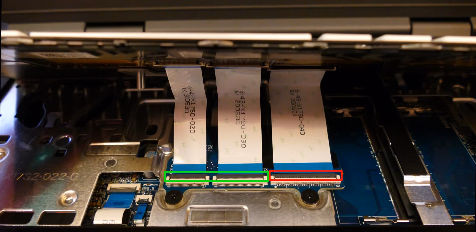 Keyboard ribbons
