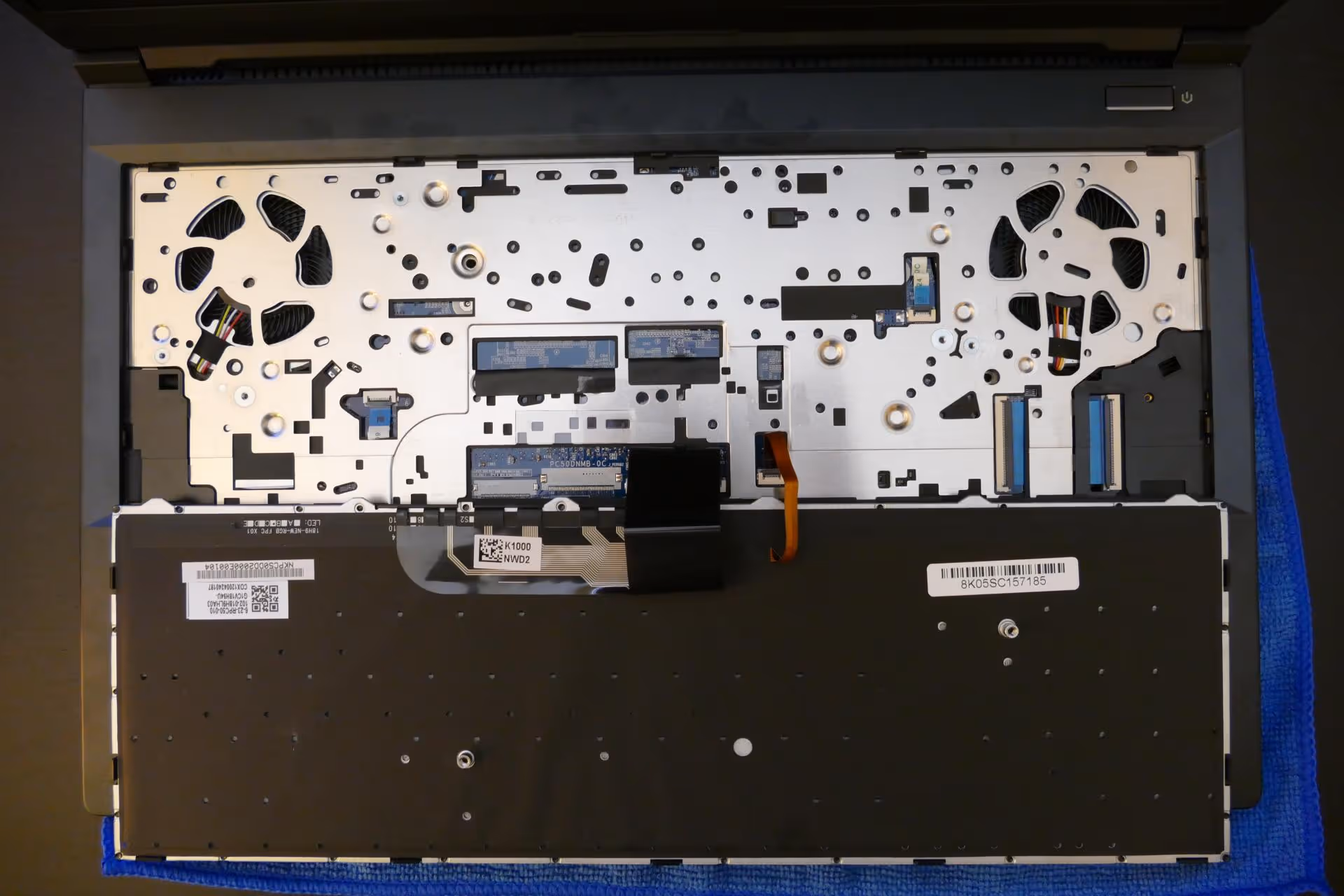 Keyboard ribbons