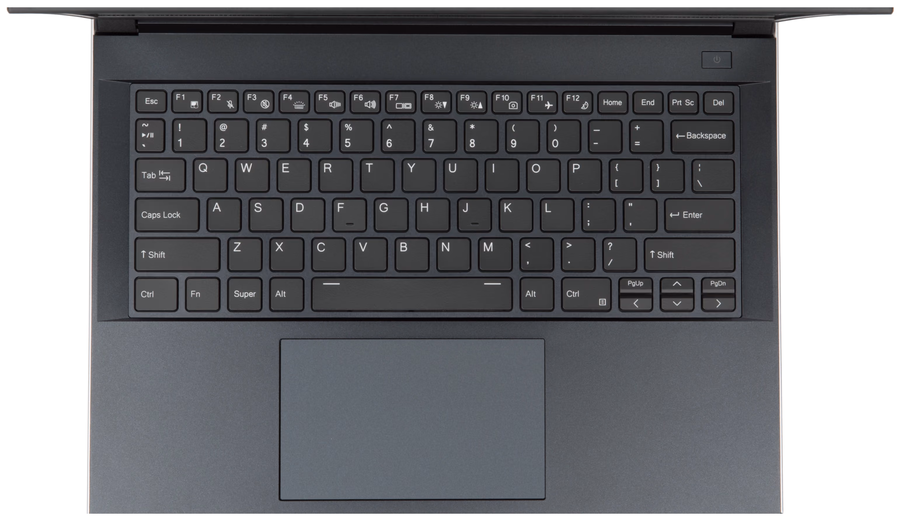 Keyboard & Touchpad