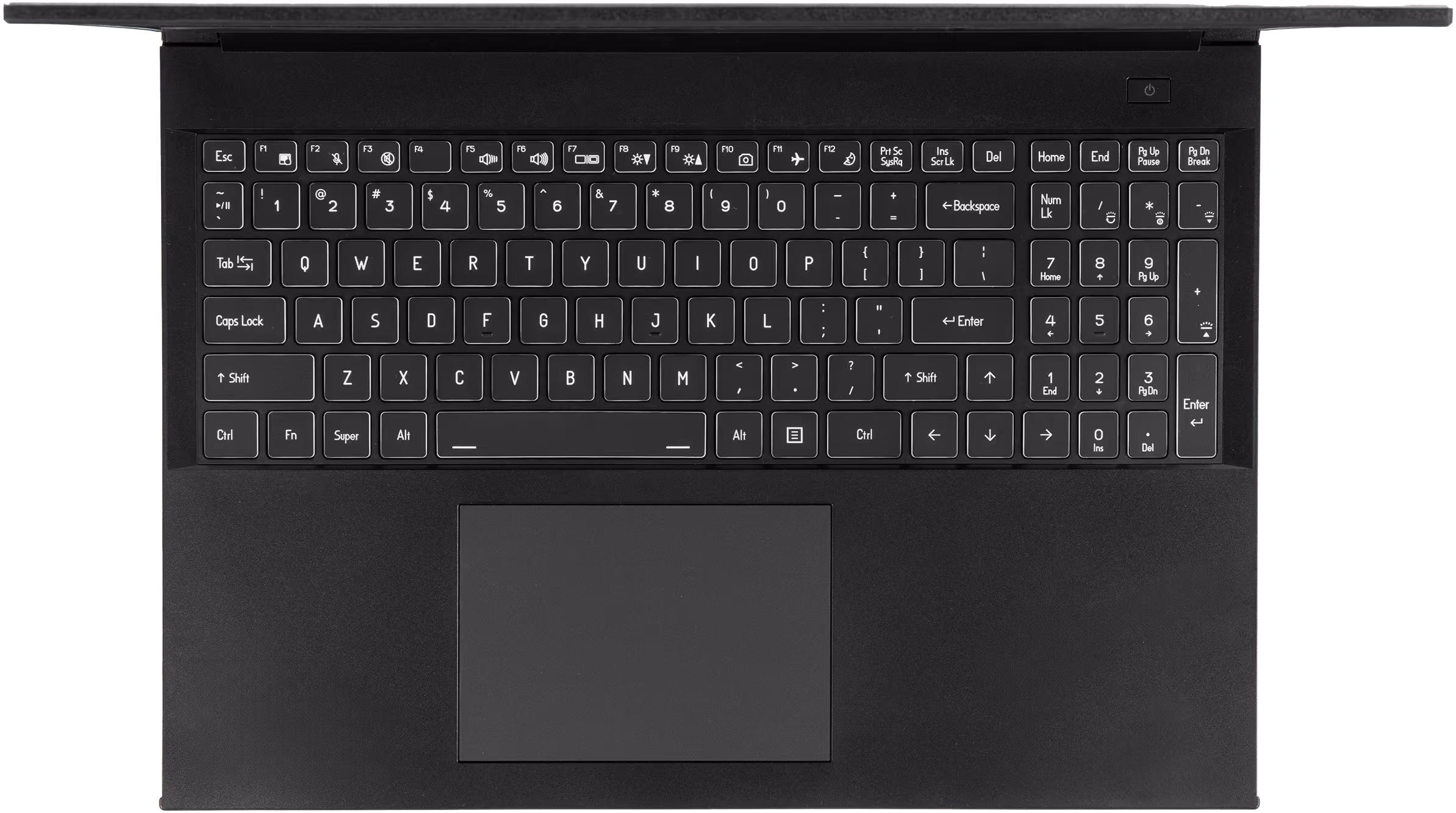 Keyboard & Touchpad