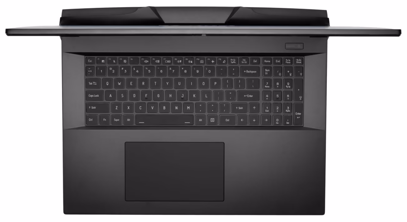 Keyboard & Touchpad