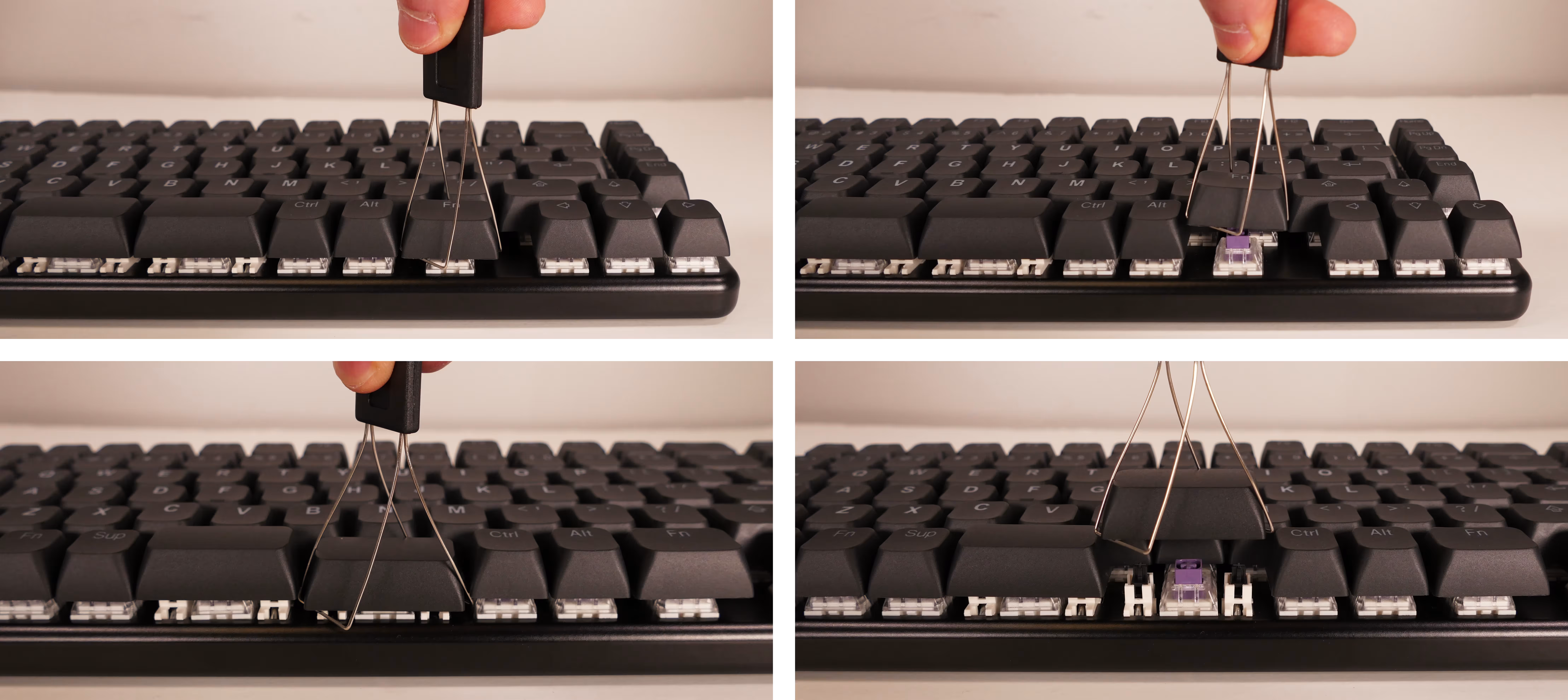 Removing larger keycaps