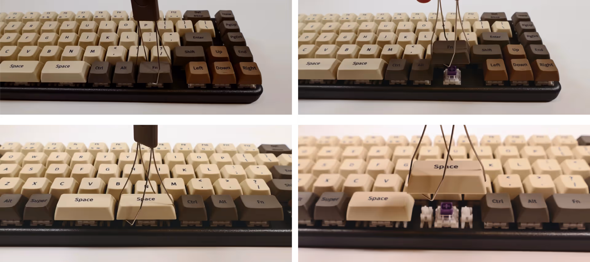 Removing larger keycaps