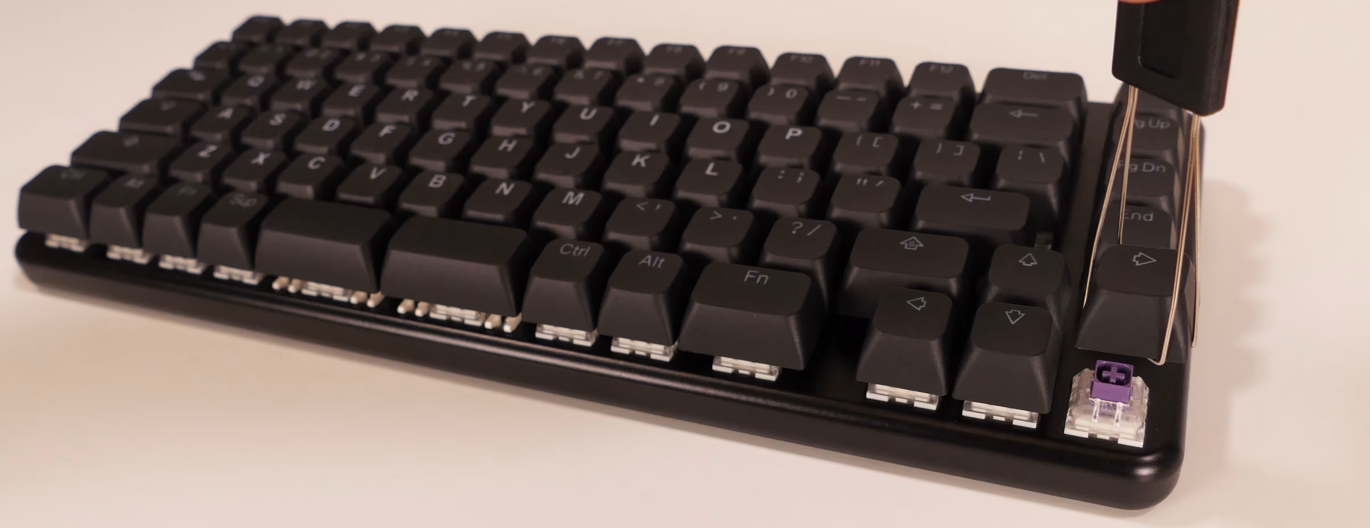 Removed keycap