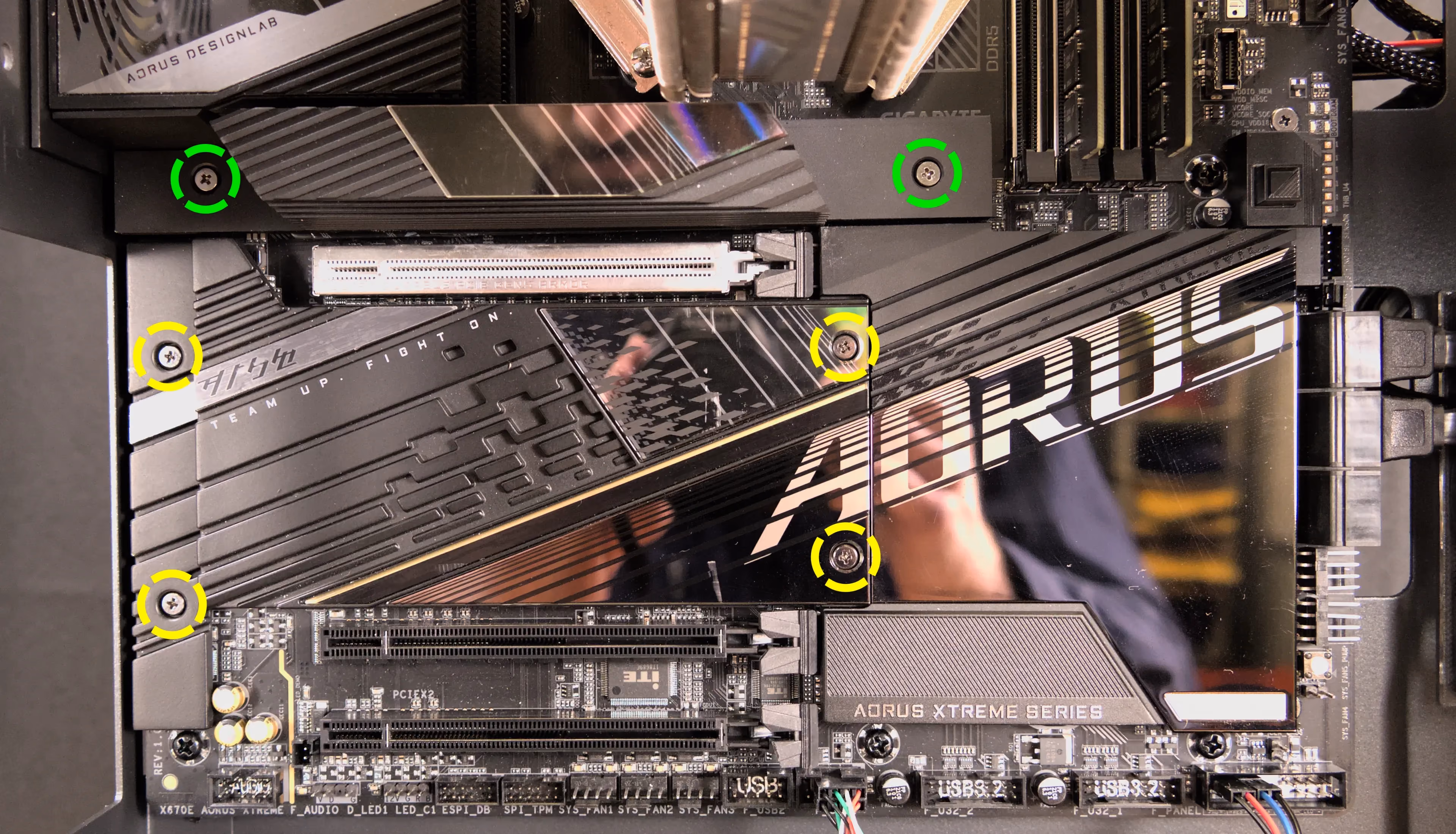 M.2 heatsink screws