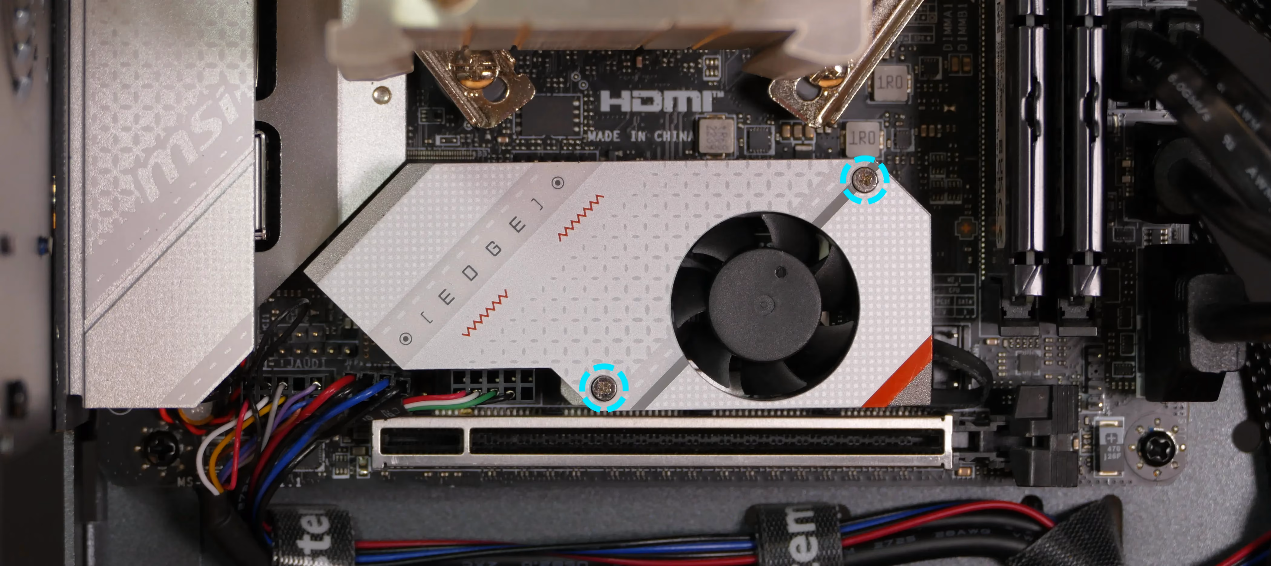 M.2 heatsink screws