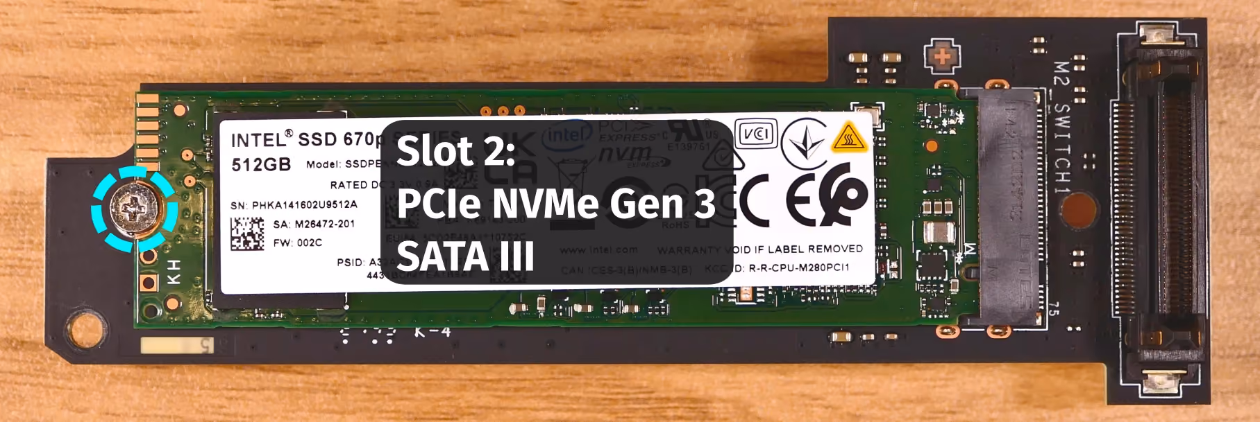 M.2 slot 2