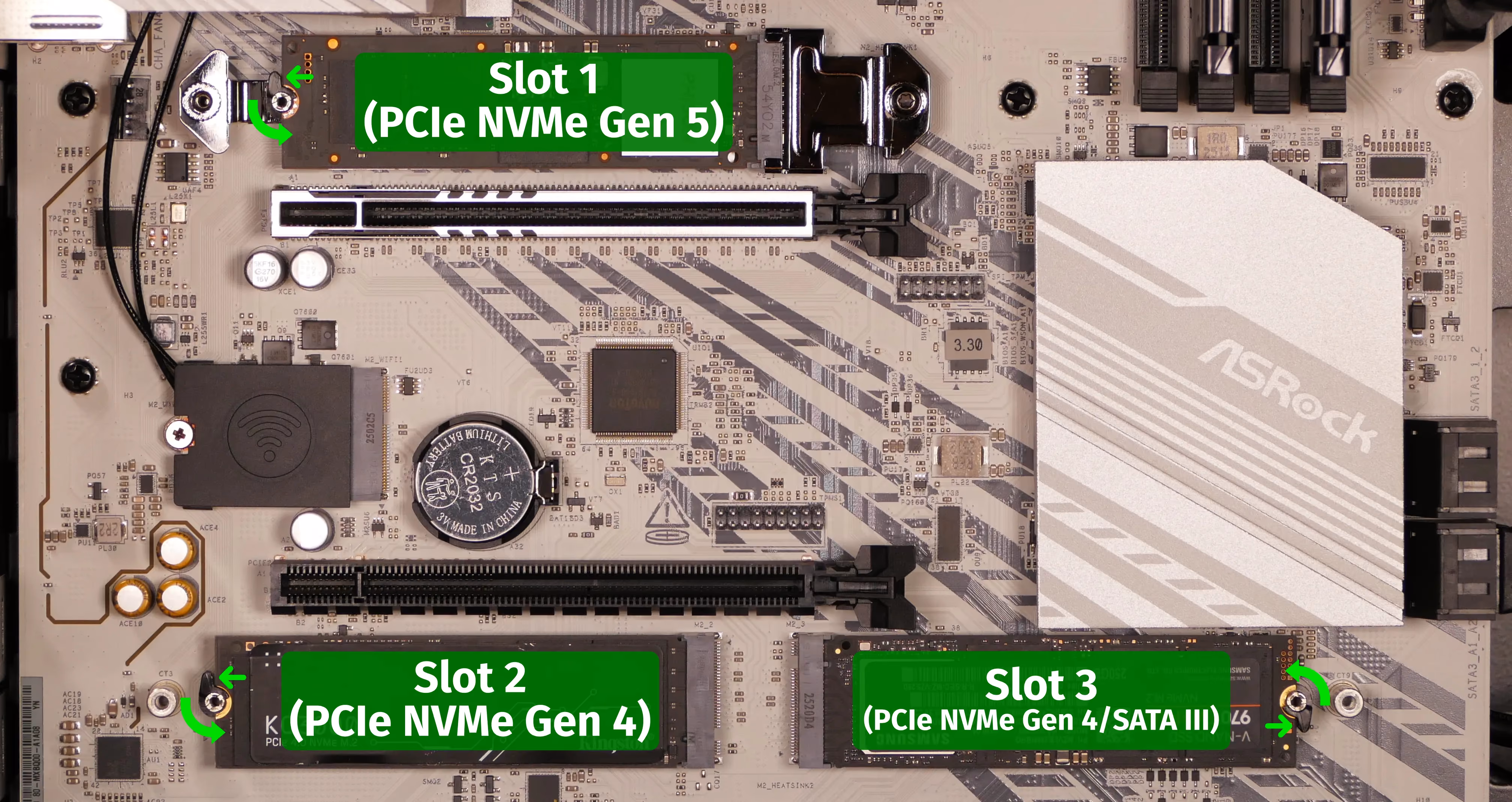 M.2 slots
