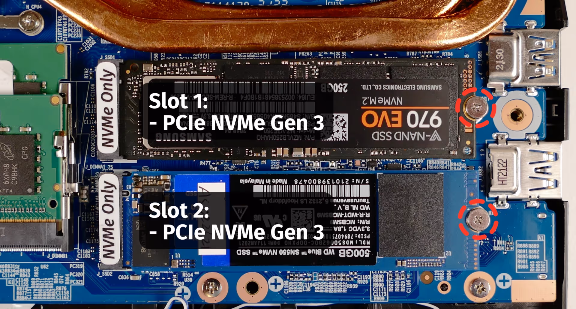 M.2 slots