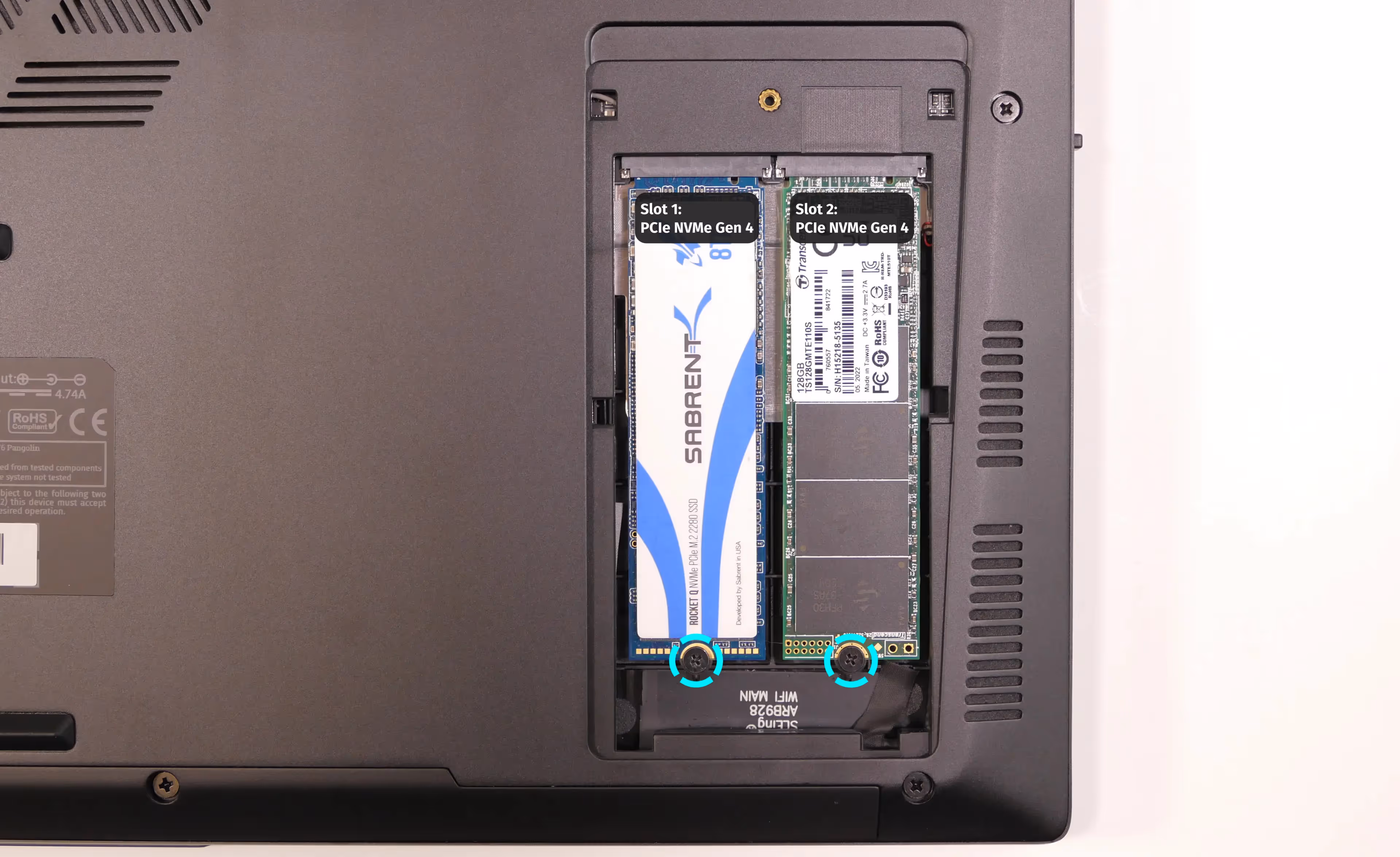 M.2 slots
