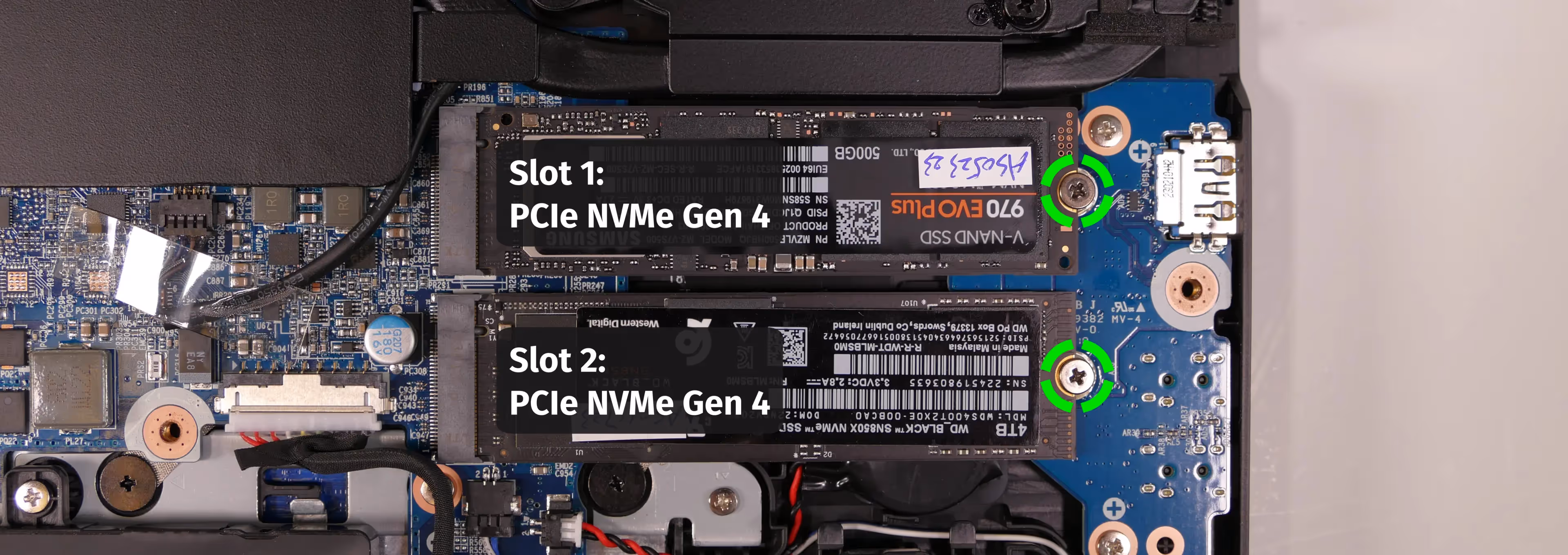 M.2 slots