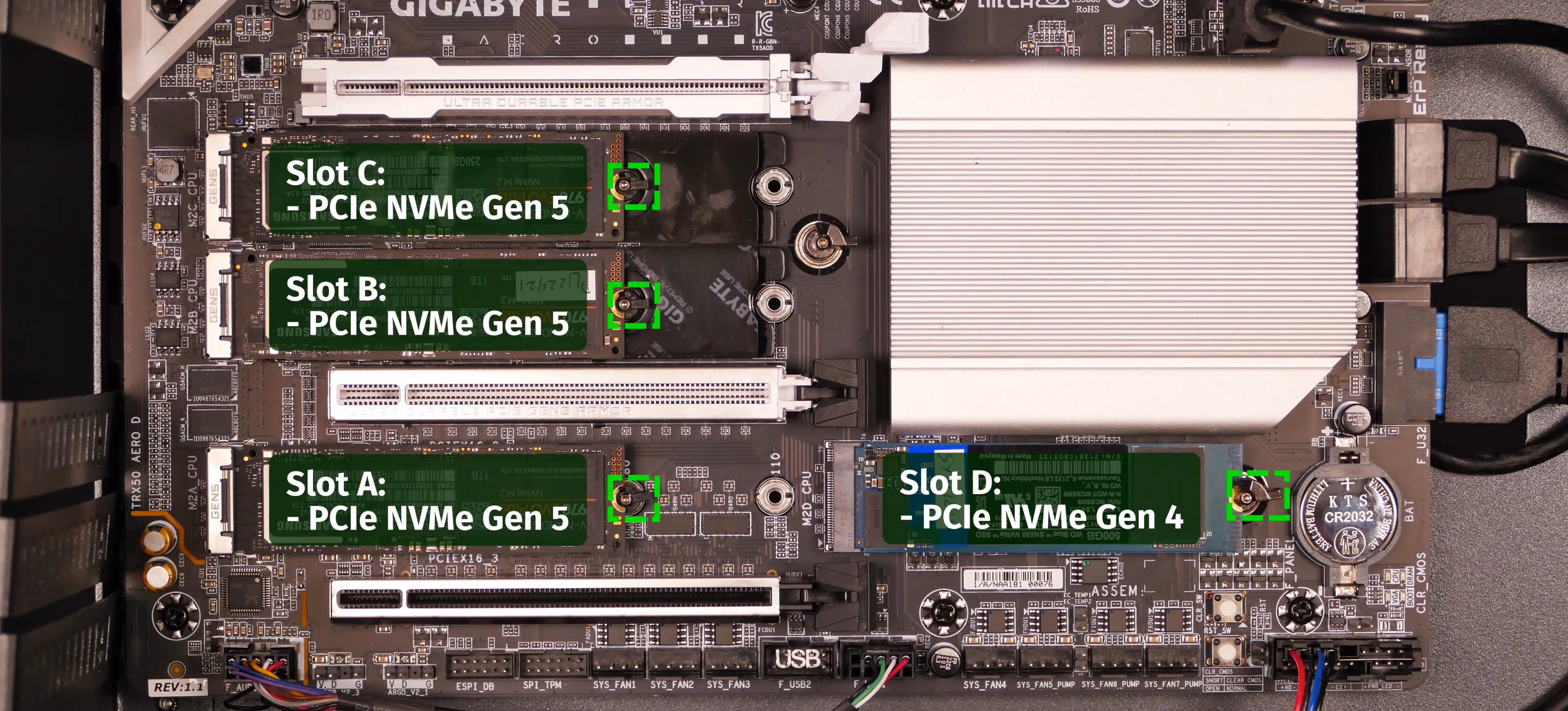 M.2 slots
