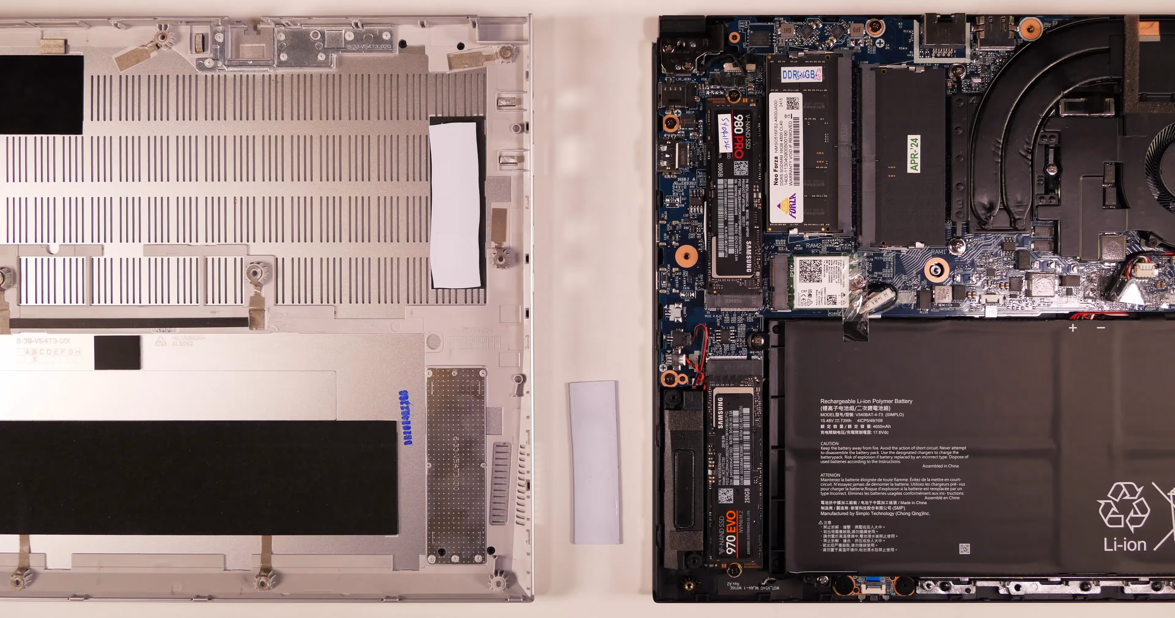M.2 thermal pad
