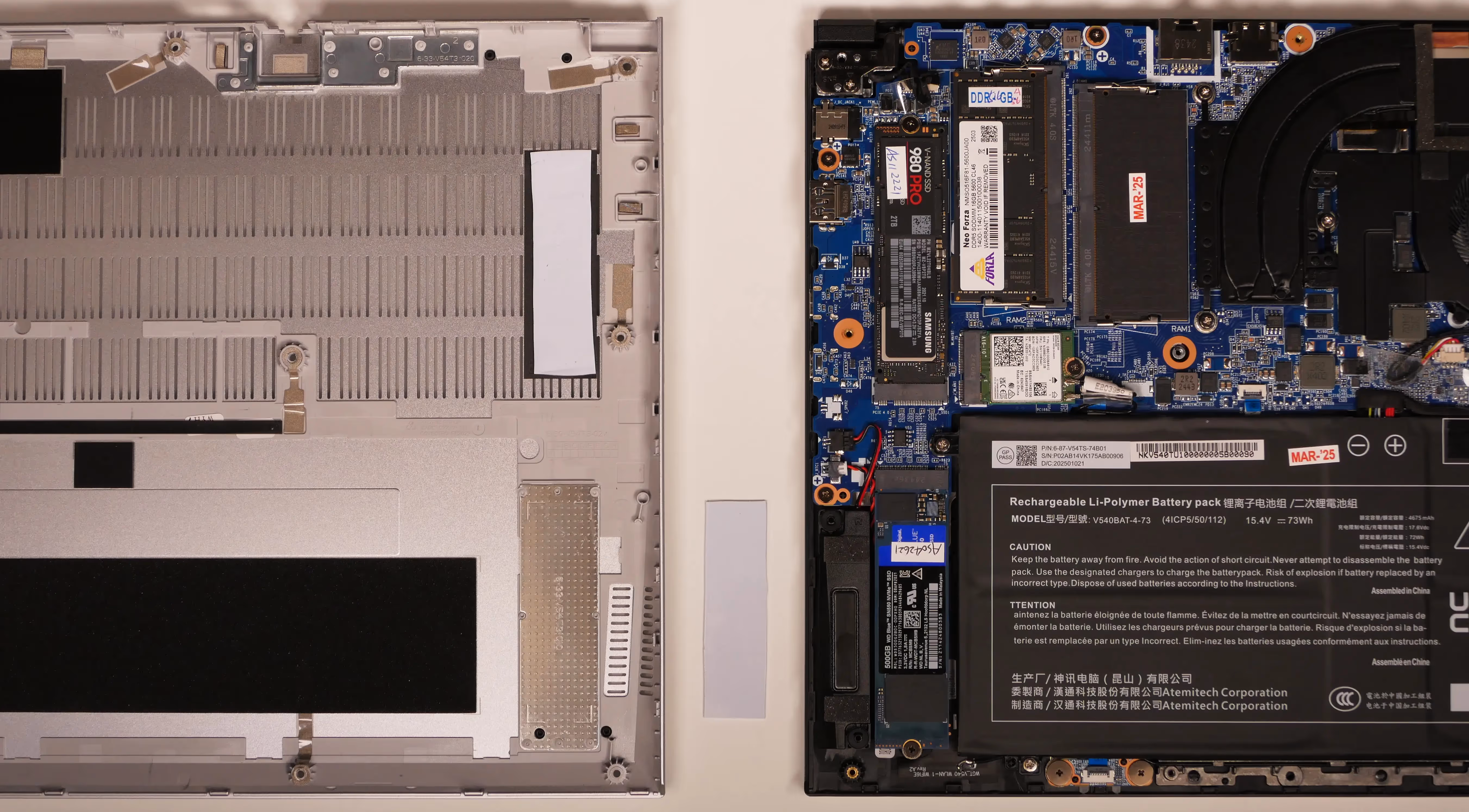 M.2 thermal pad