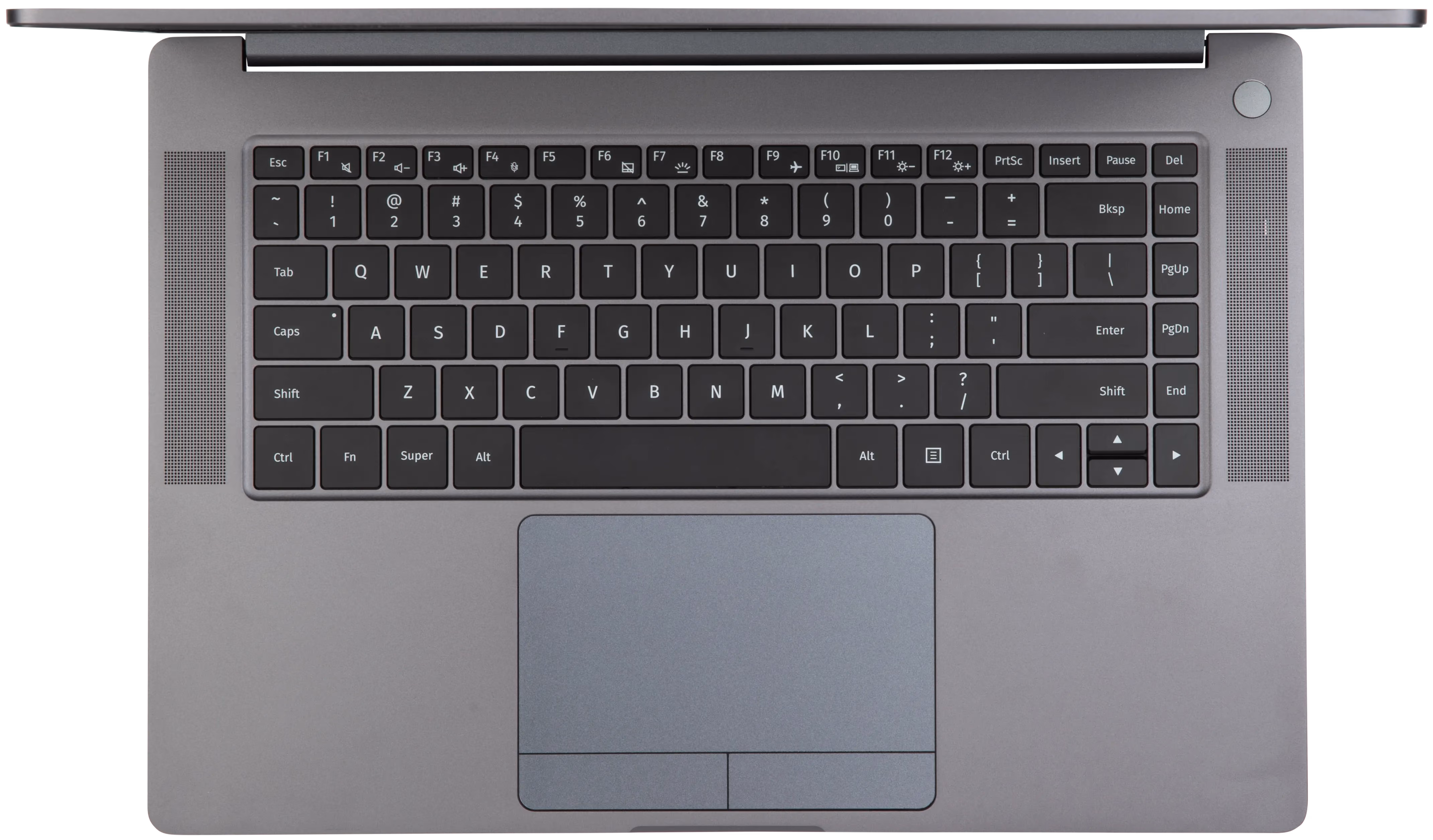 Keyboard & Touchpad