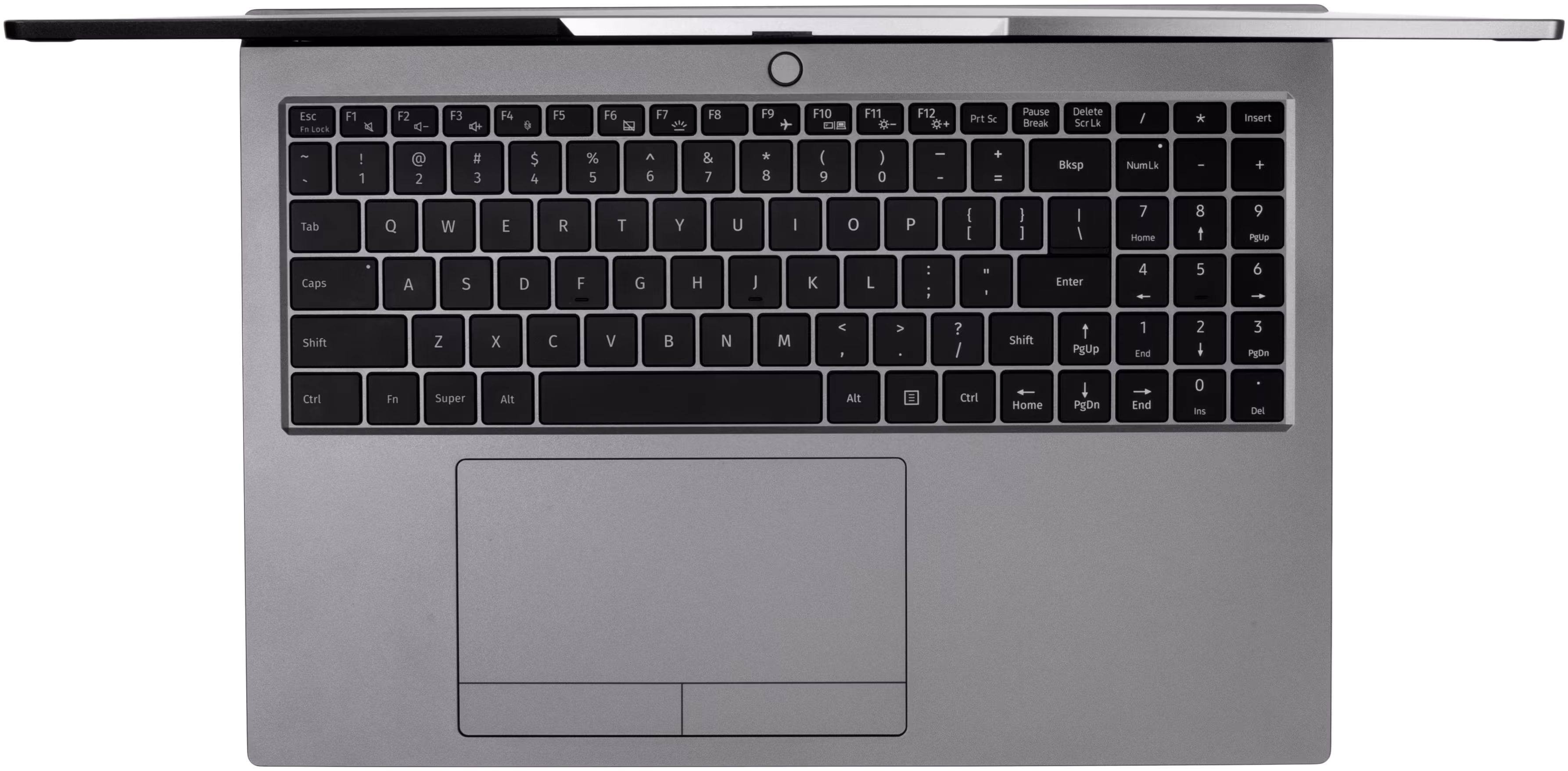 Keyboard & Touchpad