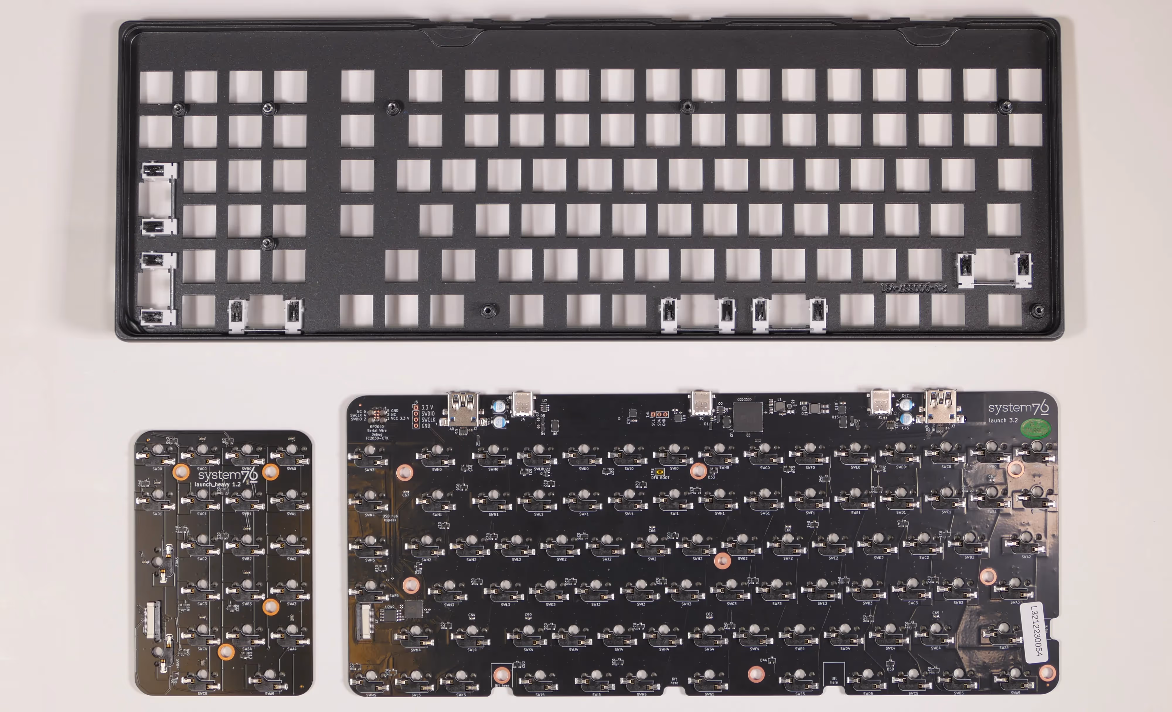 Loose PCBs
