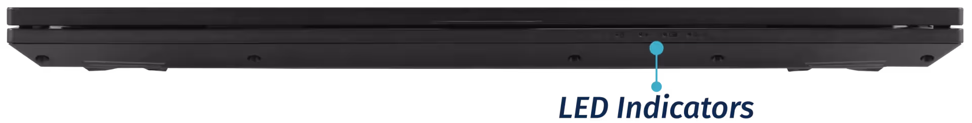 17” Front Ports