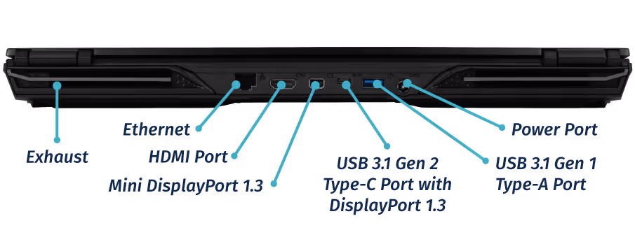 Back Ports
