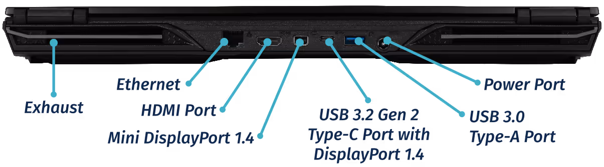 Back Ports