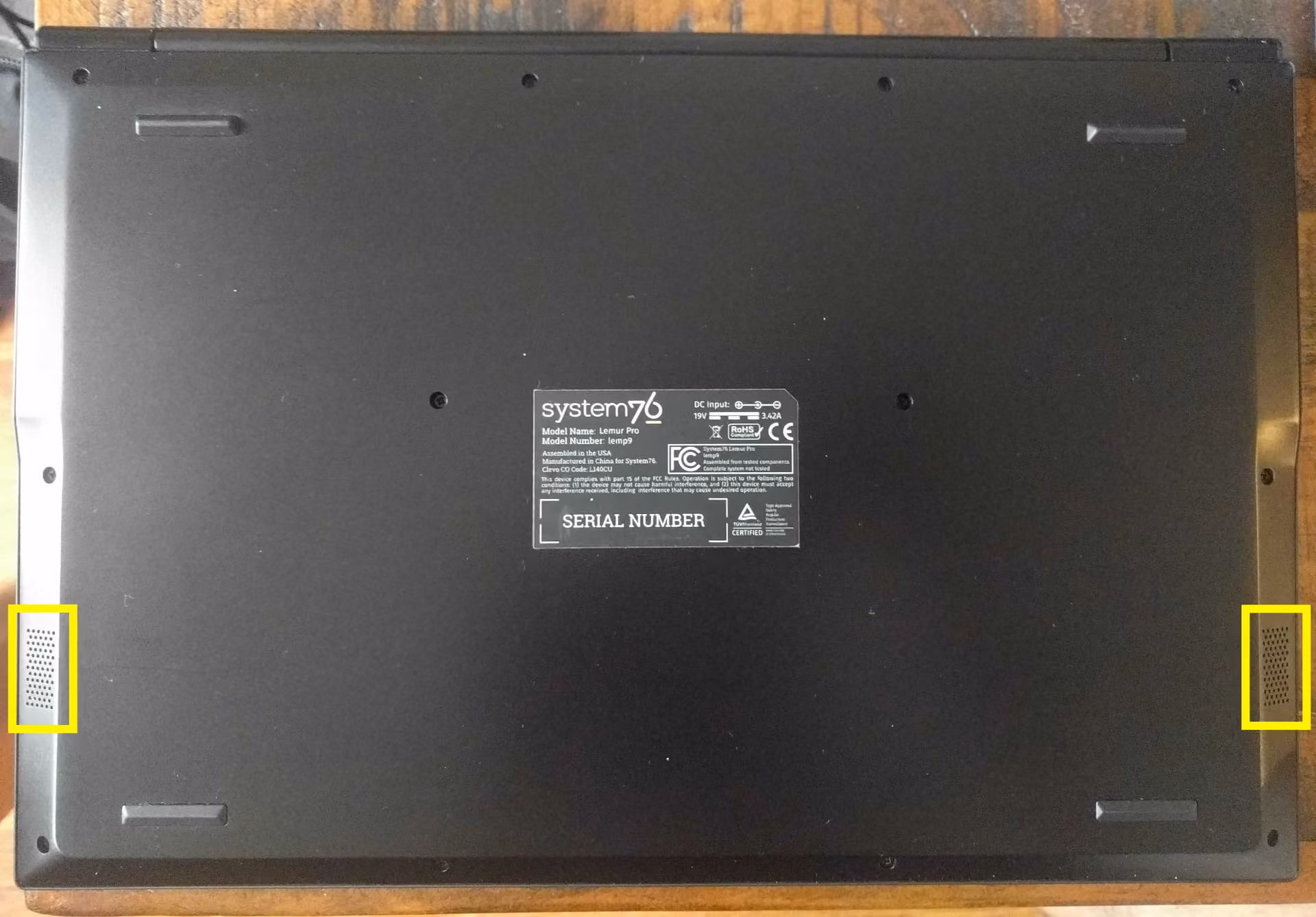 Bottom Ports