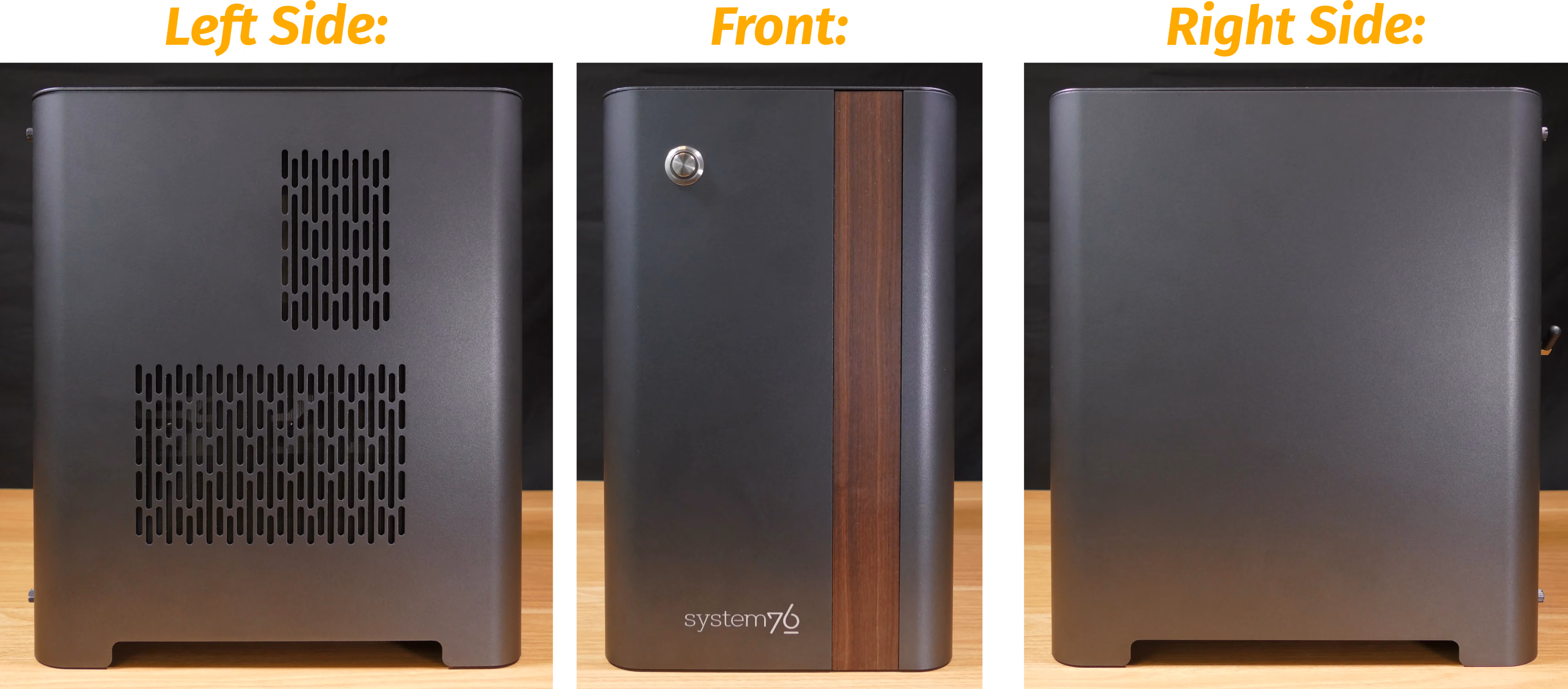 Front & Side Views